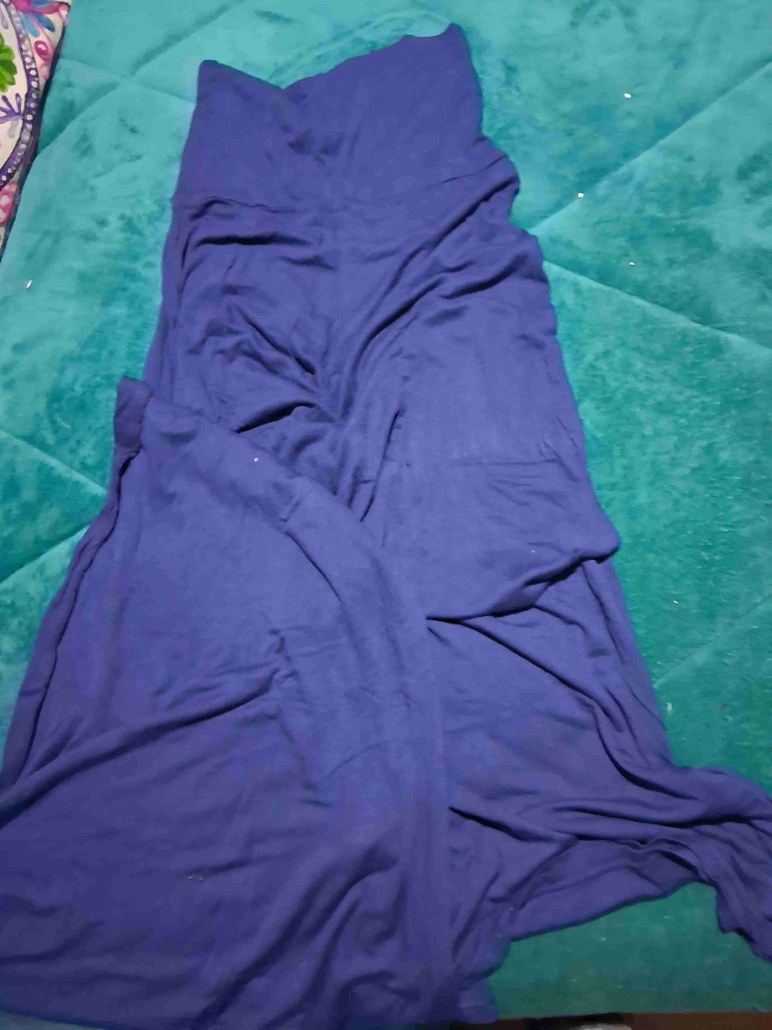 Palazo largo azul - miniatura 2