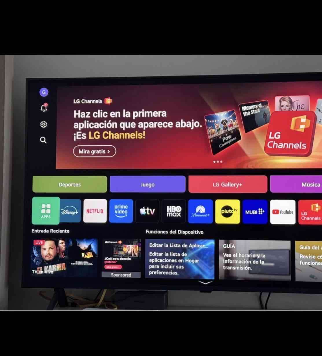 LG Smart TV QNed 4k 50” - miniatura 1