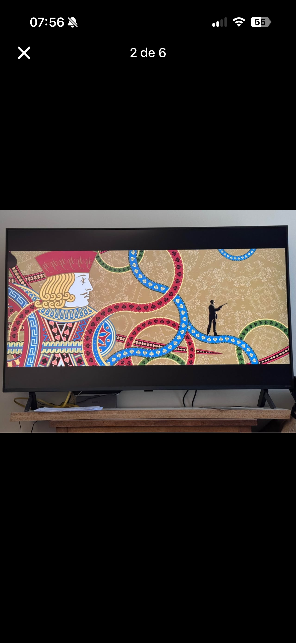 LG Smart TV QNed 4k 50” - miniatura 2