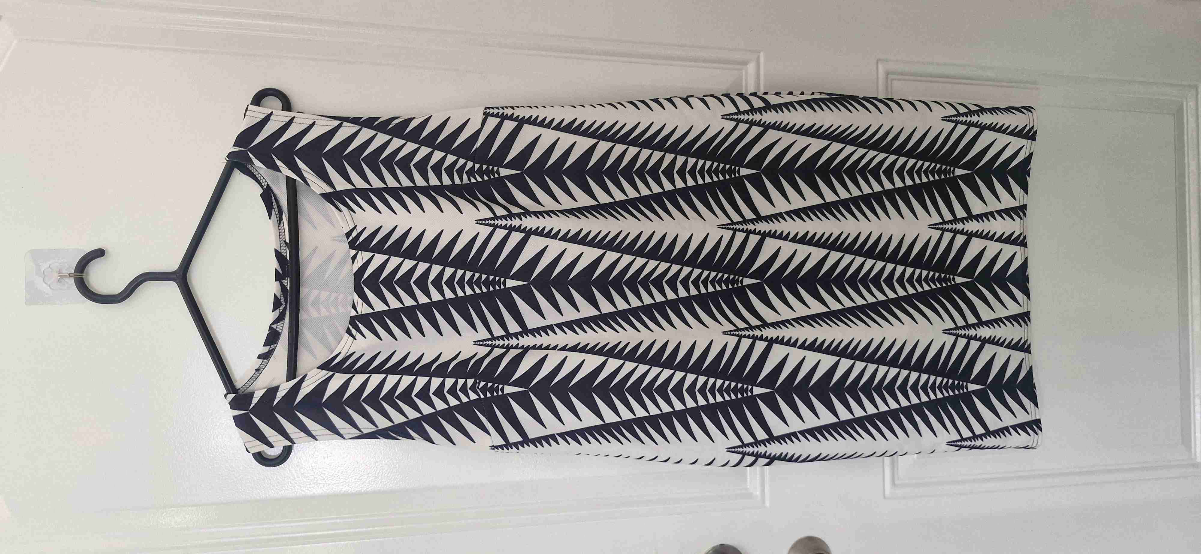 Vestido con blazer estampado negro - miniatura 3