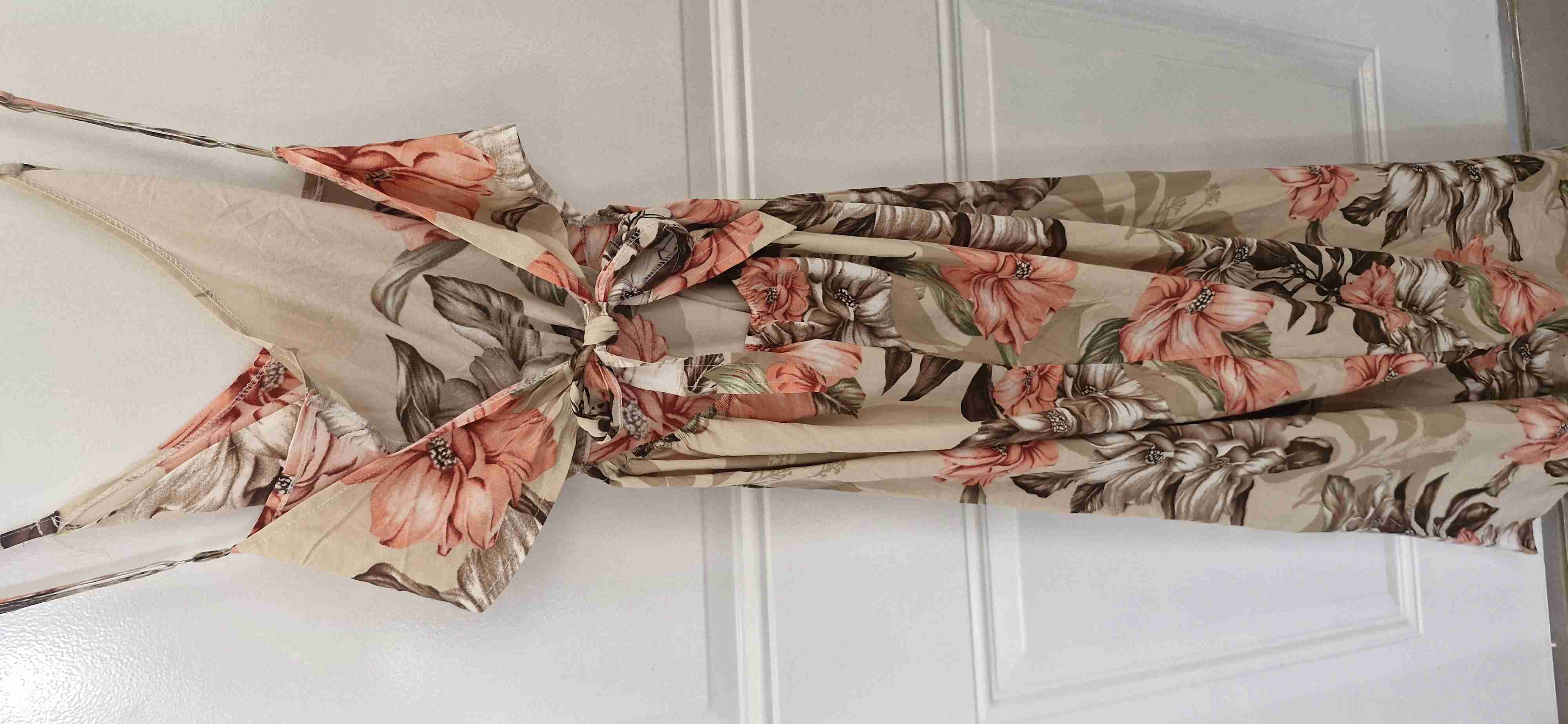 Vestido largo floral - 2