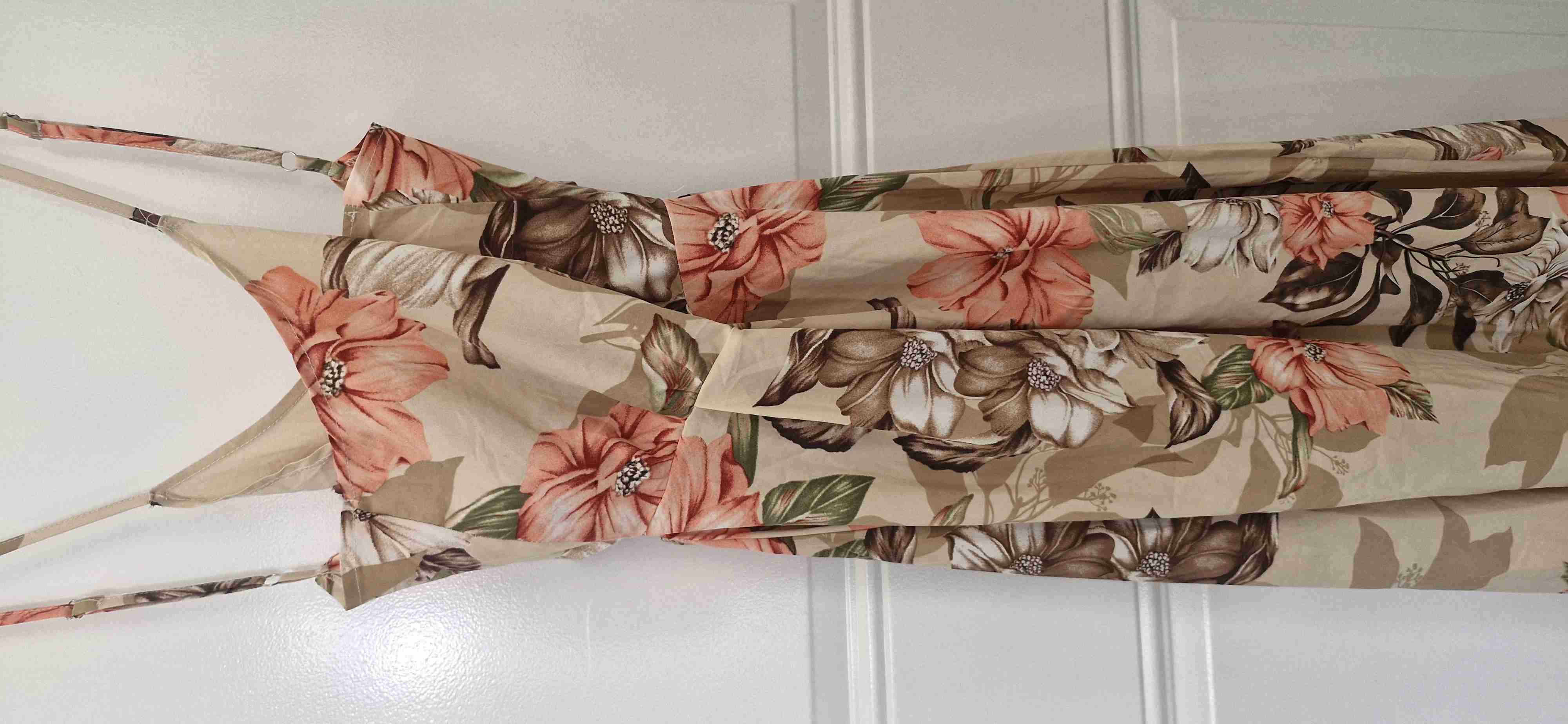 Vestido largo floral - 3