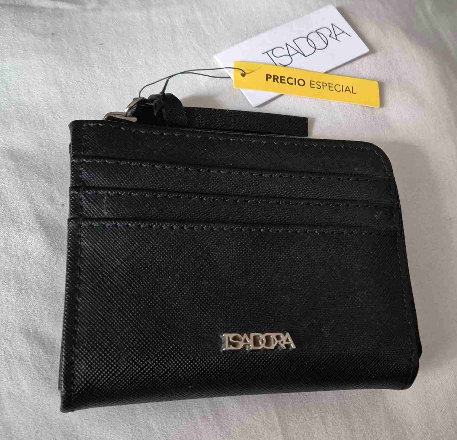 Billetera negra Isadora - miniatura 1