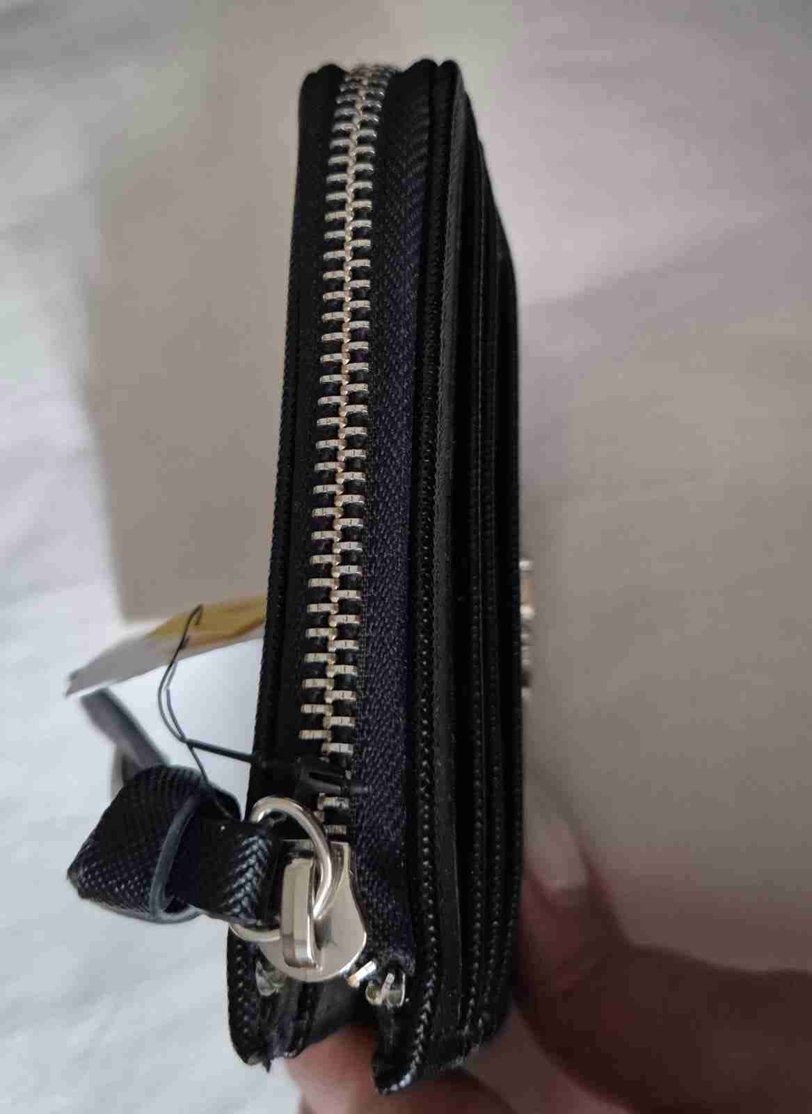 Billetera negra Isadora - miniatura 2