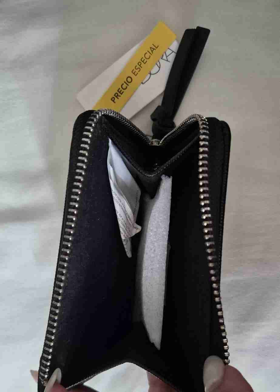 Billetera negra Isadora - miniatura 3