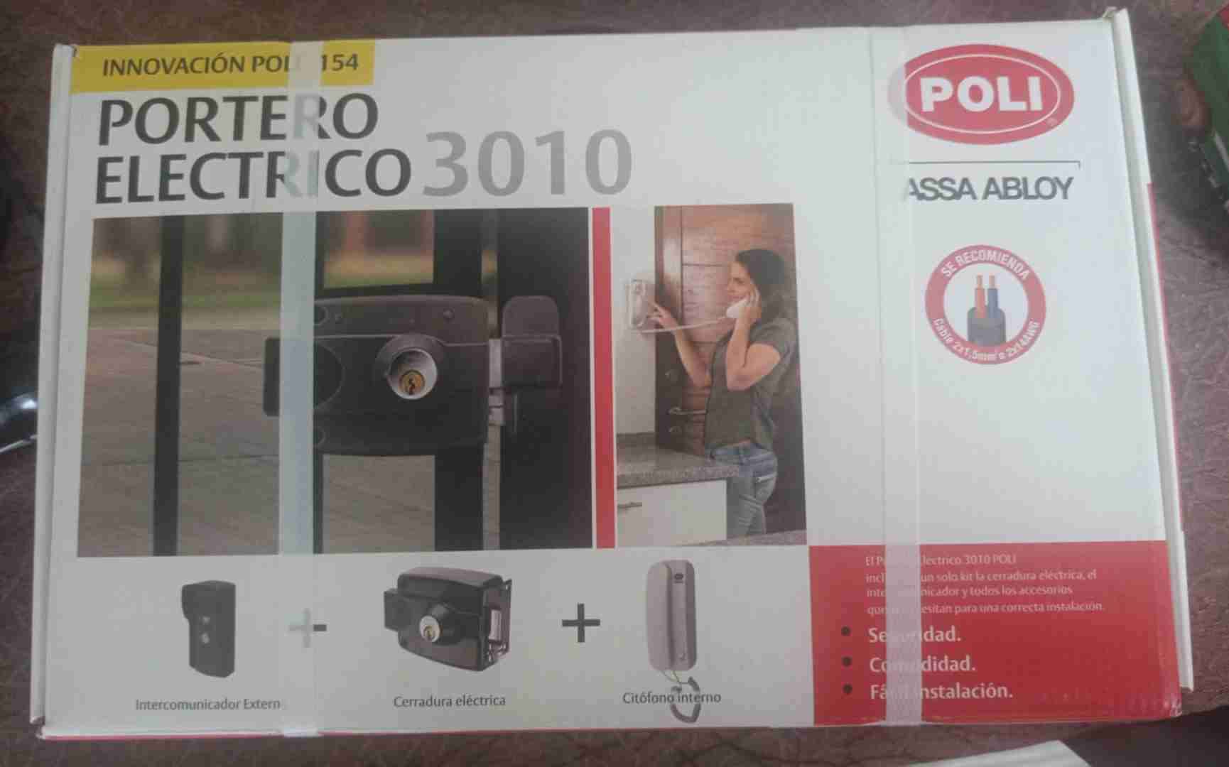 Portero Eléctrico Poli 3010 - miniatura 1