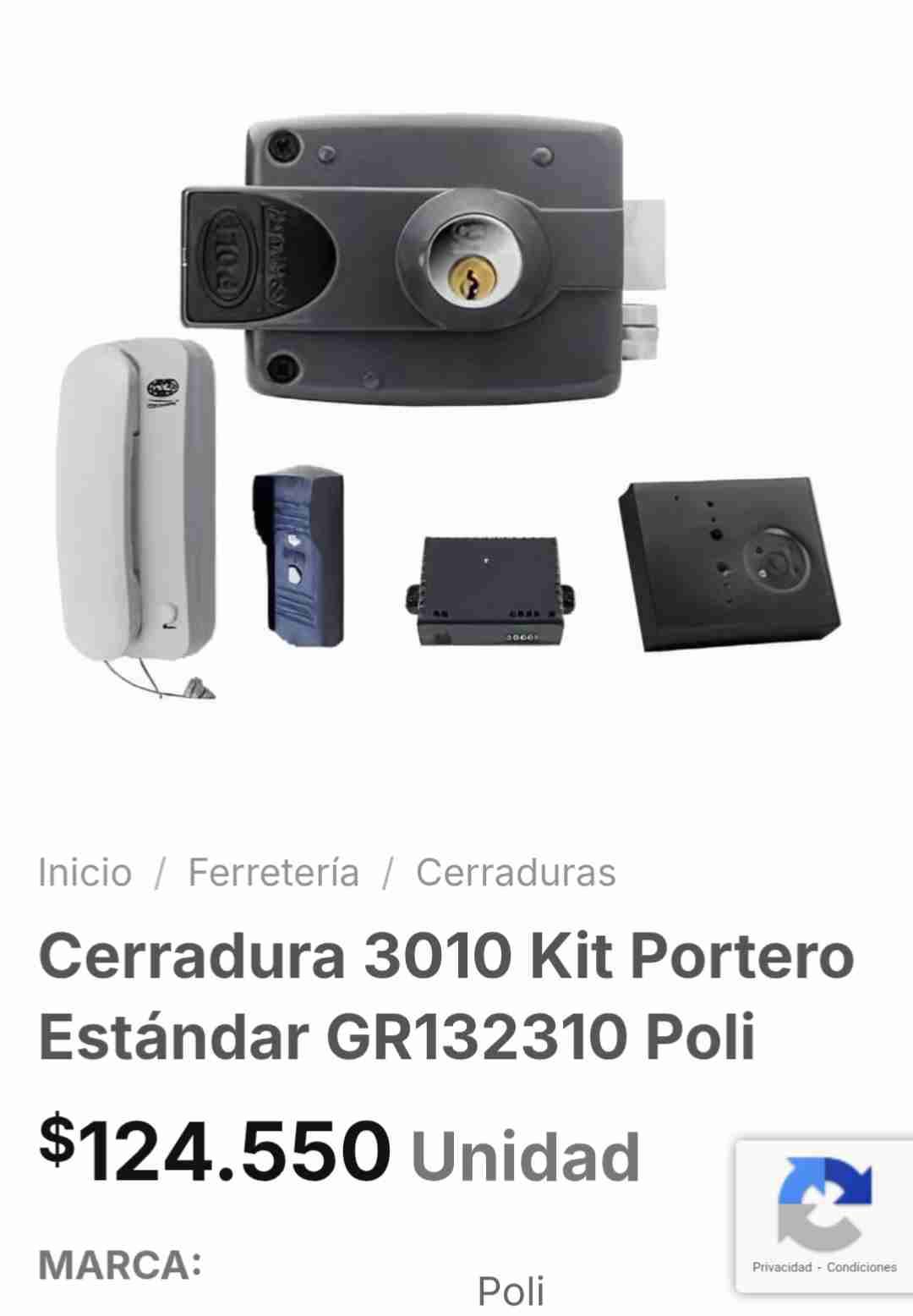 Portero Eléctrico Poli 3010 - miniatura 2