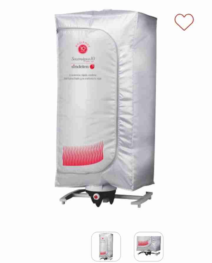 Secadora Secamágica Sindelen vertical