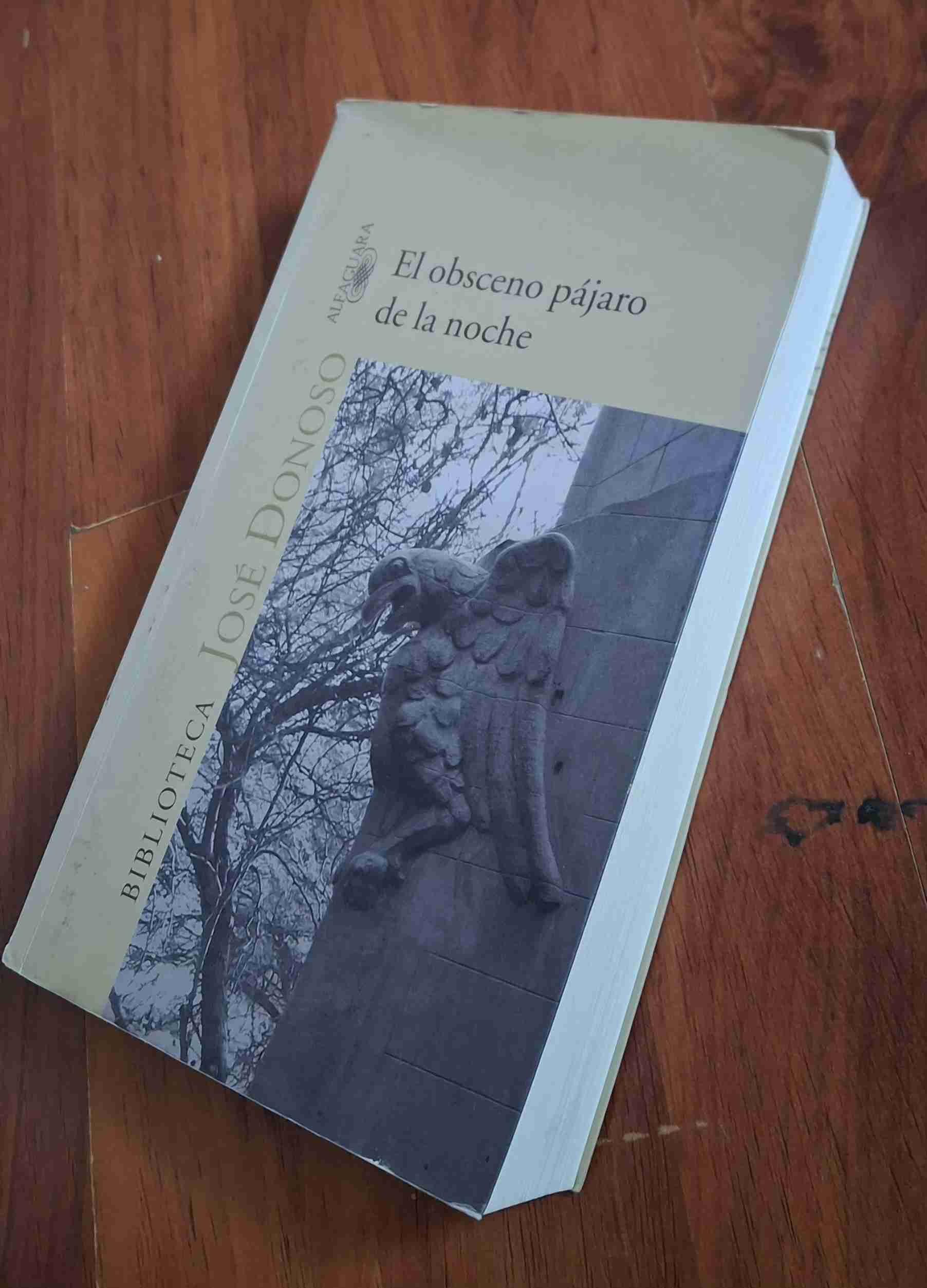 Libro El obsceno pájaro de la noche - miniatura 2