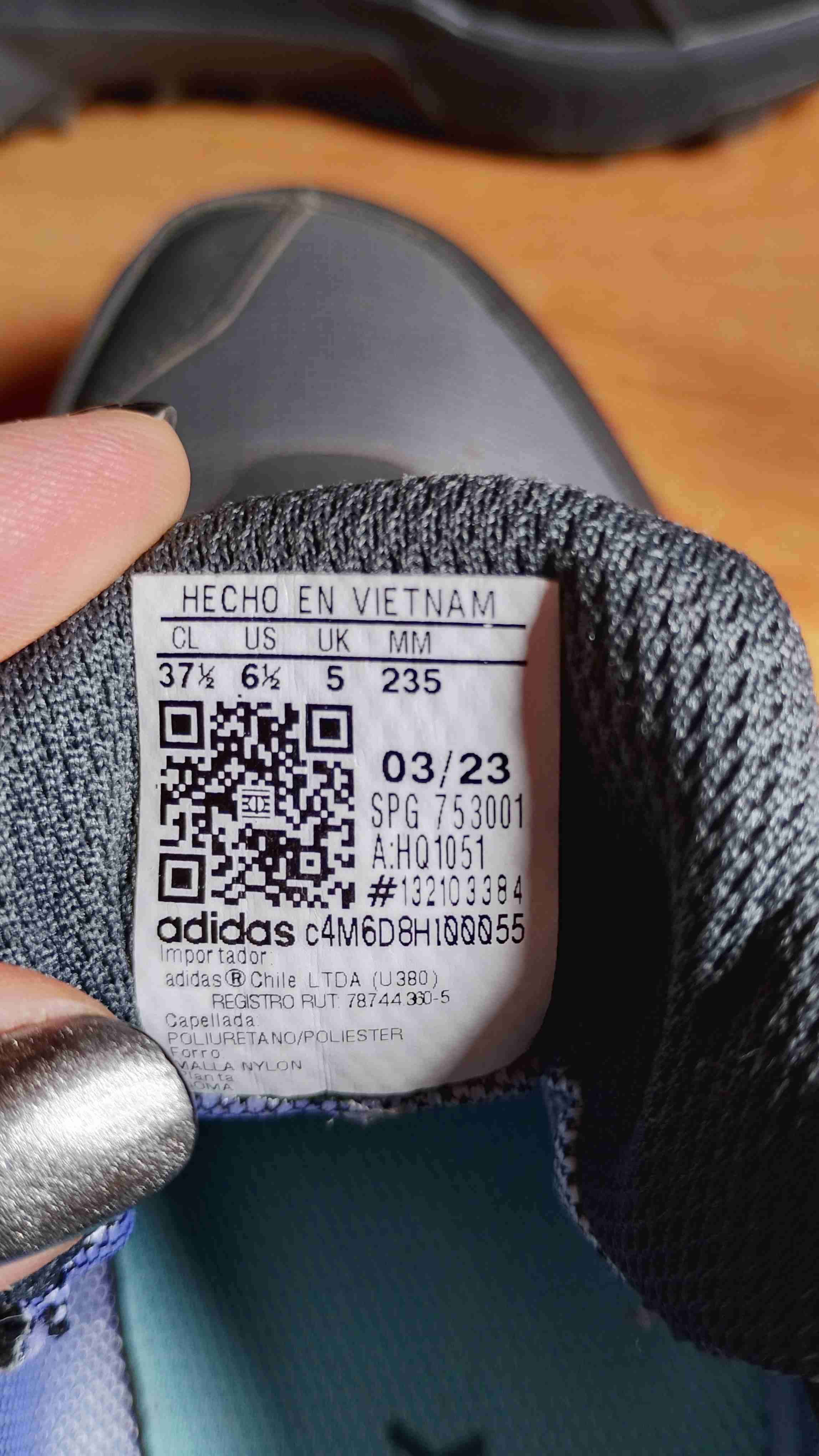 Zapatillas trekking Adidas terrex mujer - 2