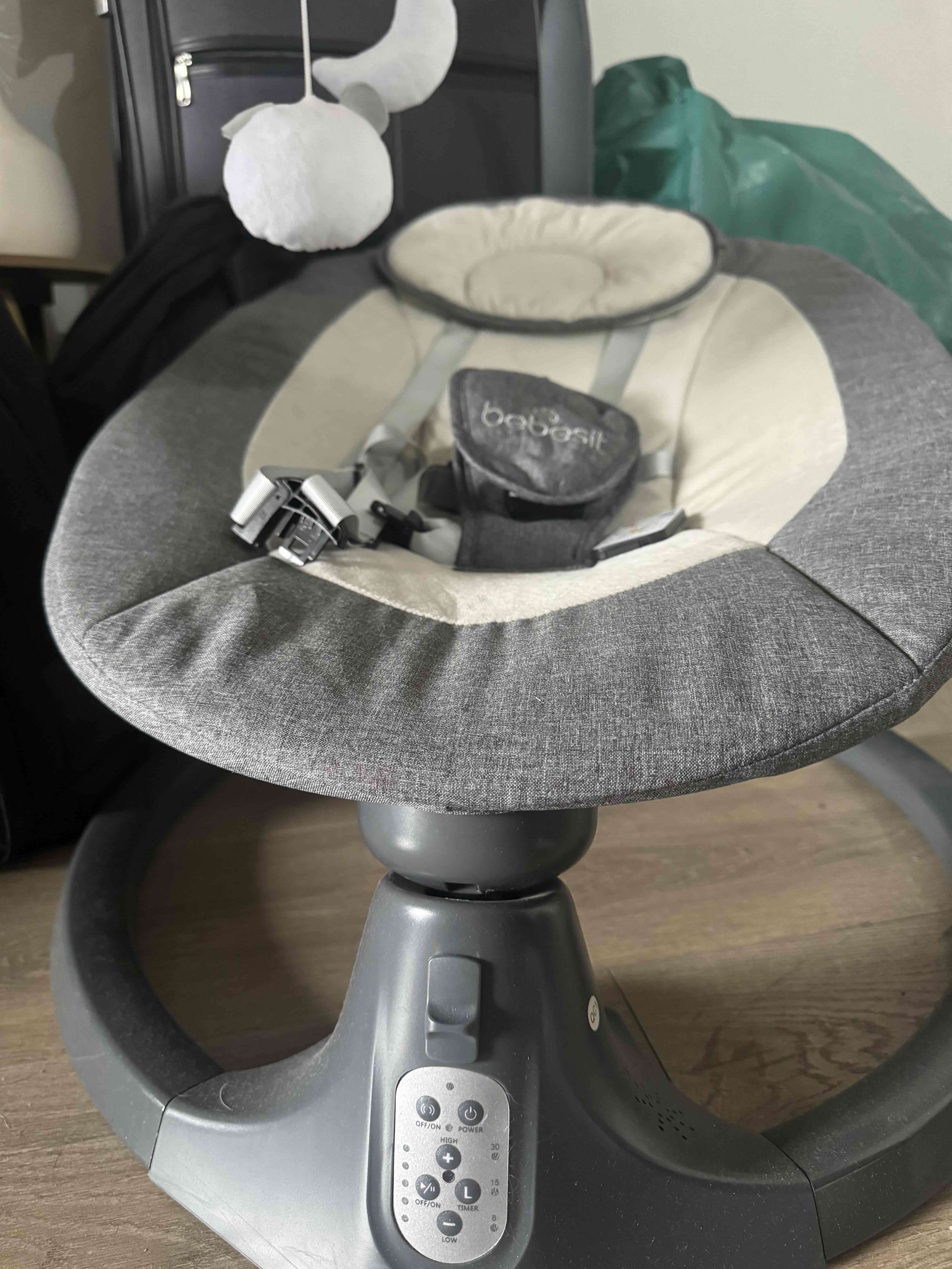 Silla mecedora de bebé Bebesit - miniatura 2