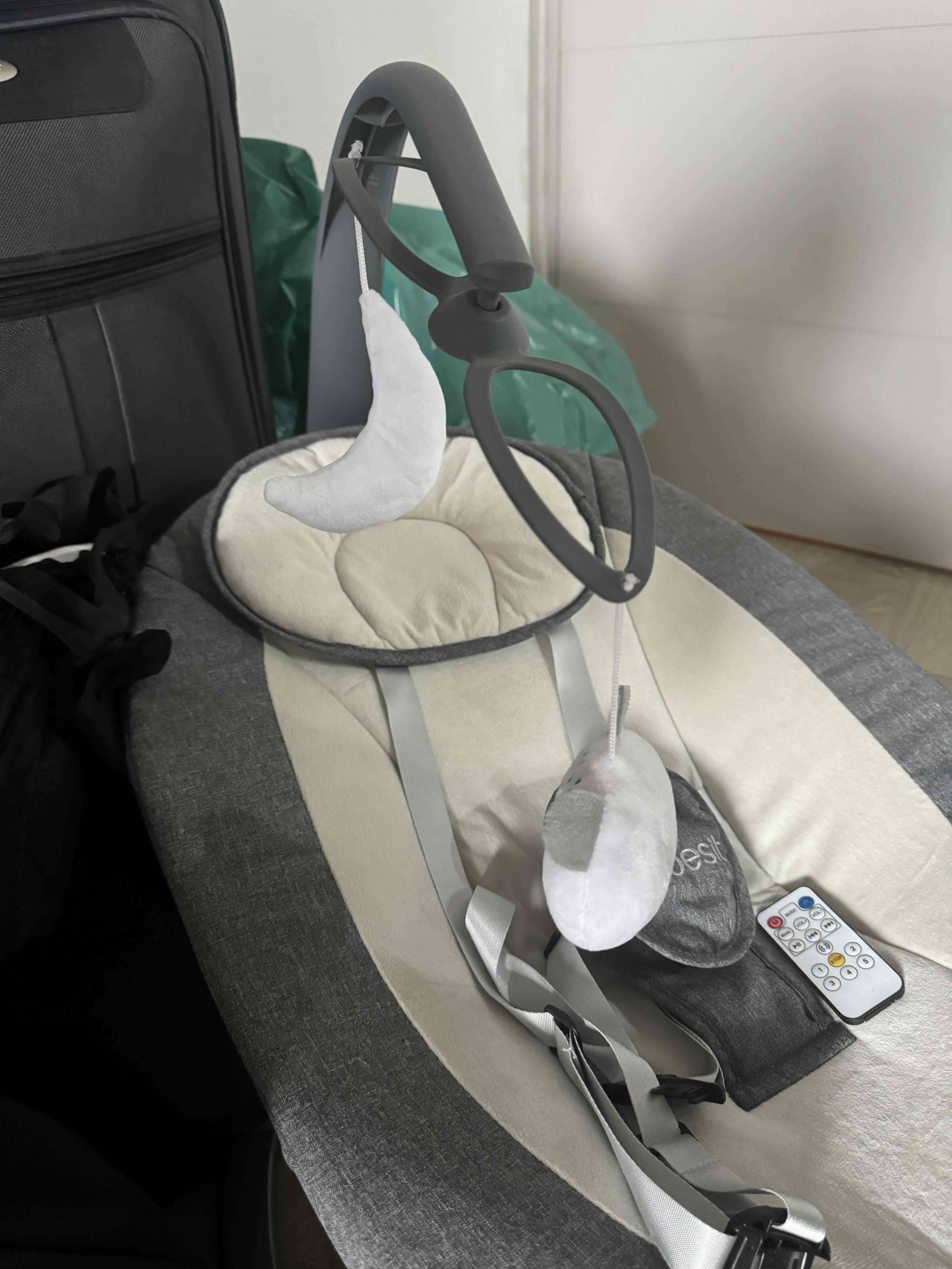 Silla mecedora de bebé Bebesit - miniatura 3