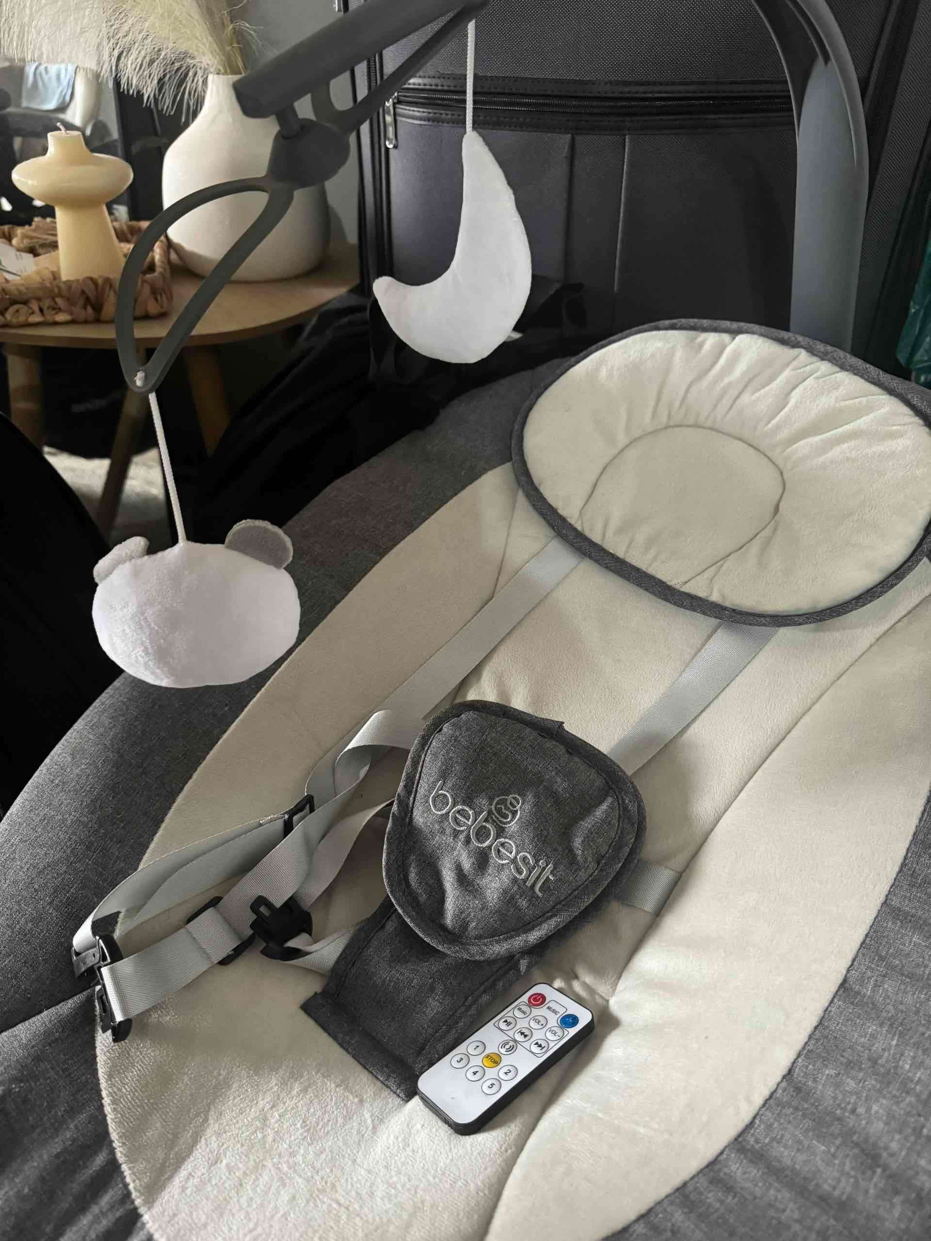 Silla mecedora de bebé Bebesit - miniatura 4