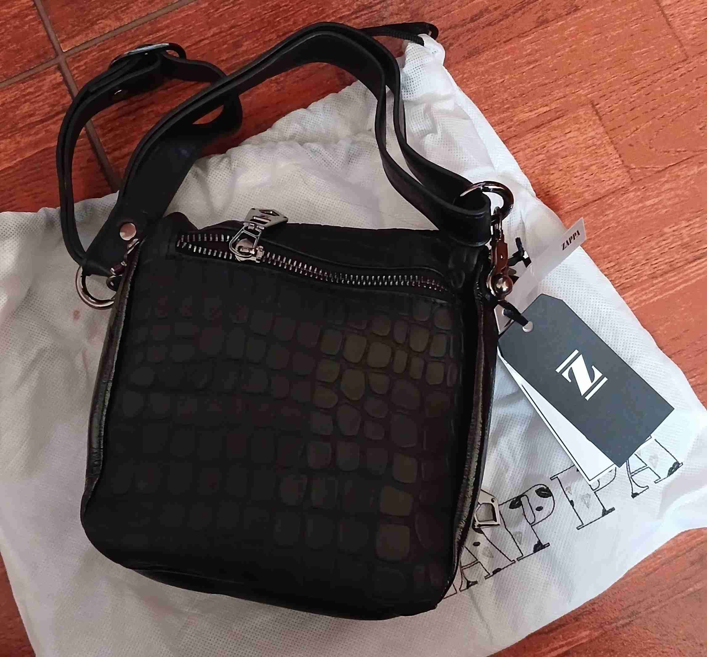 Bandolera/banano negra Zappa - 2