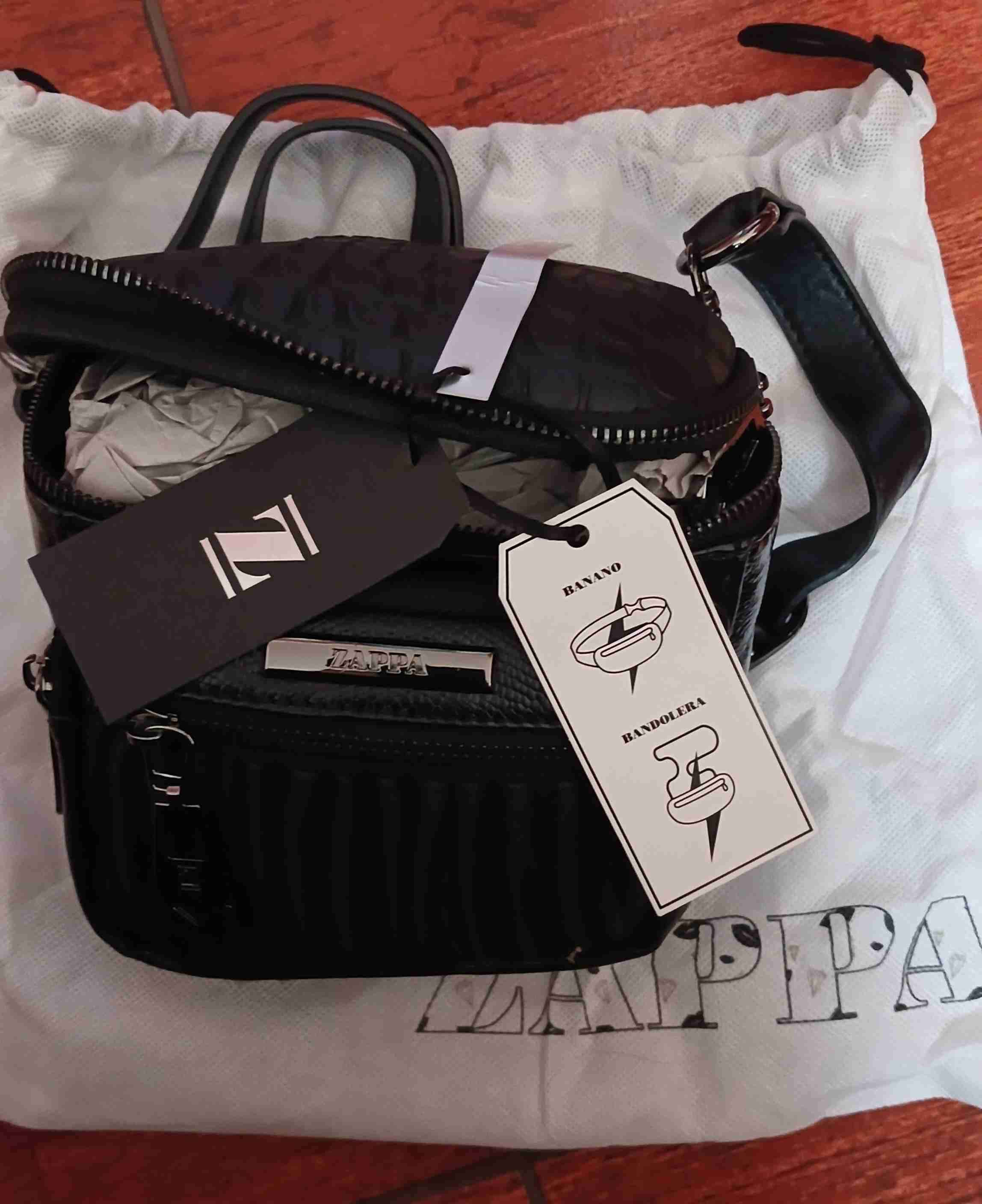 Bandolera/banano negra Zappa - 3