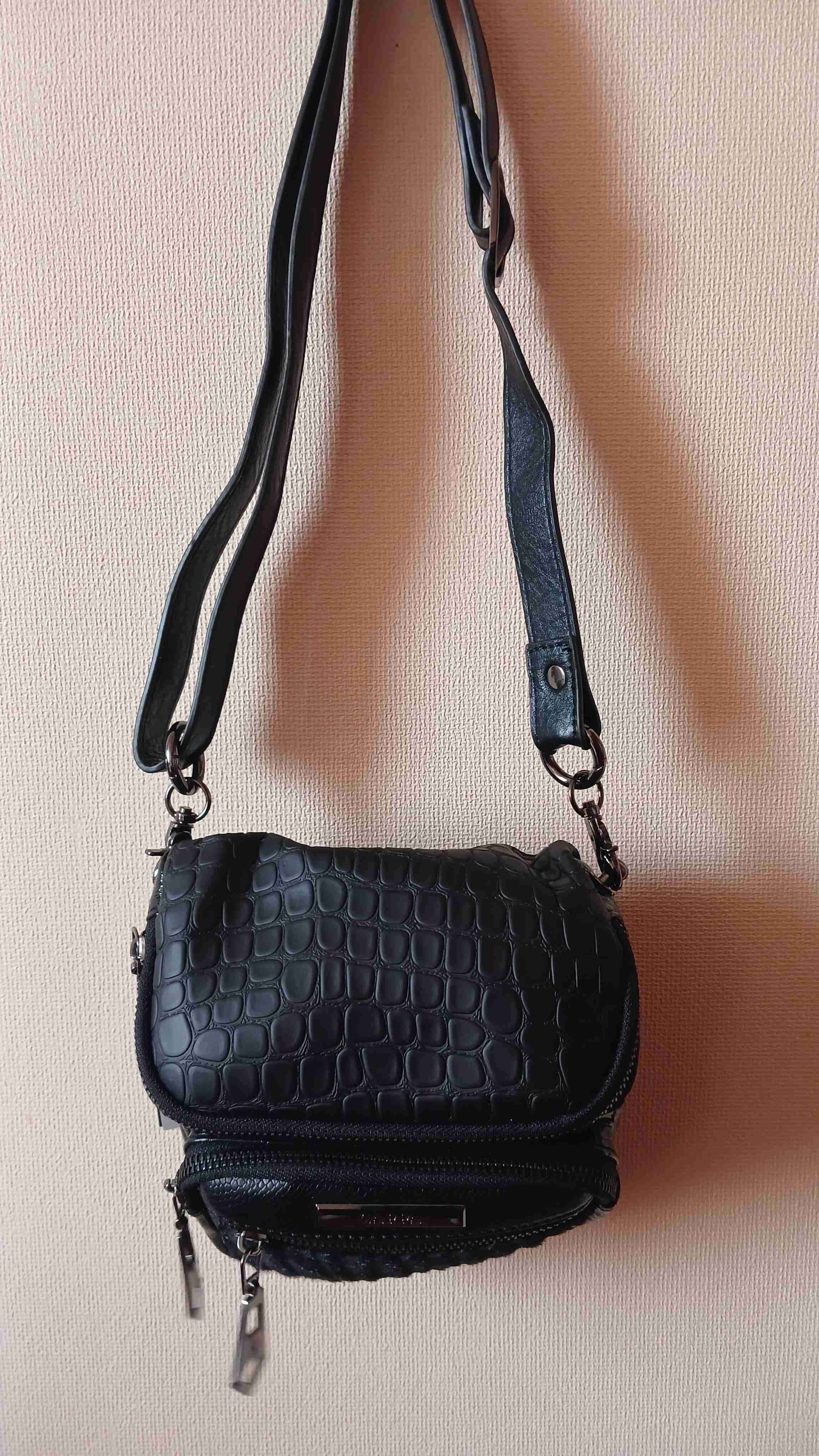 Bandolera/banano negra Zappa - 4