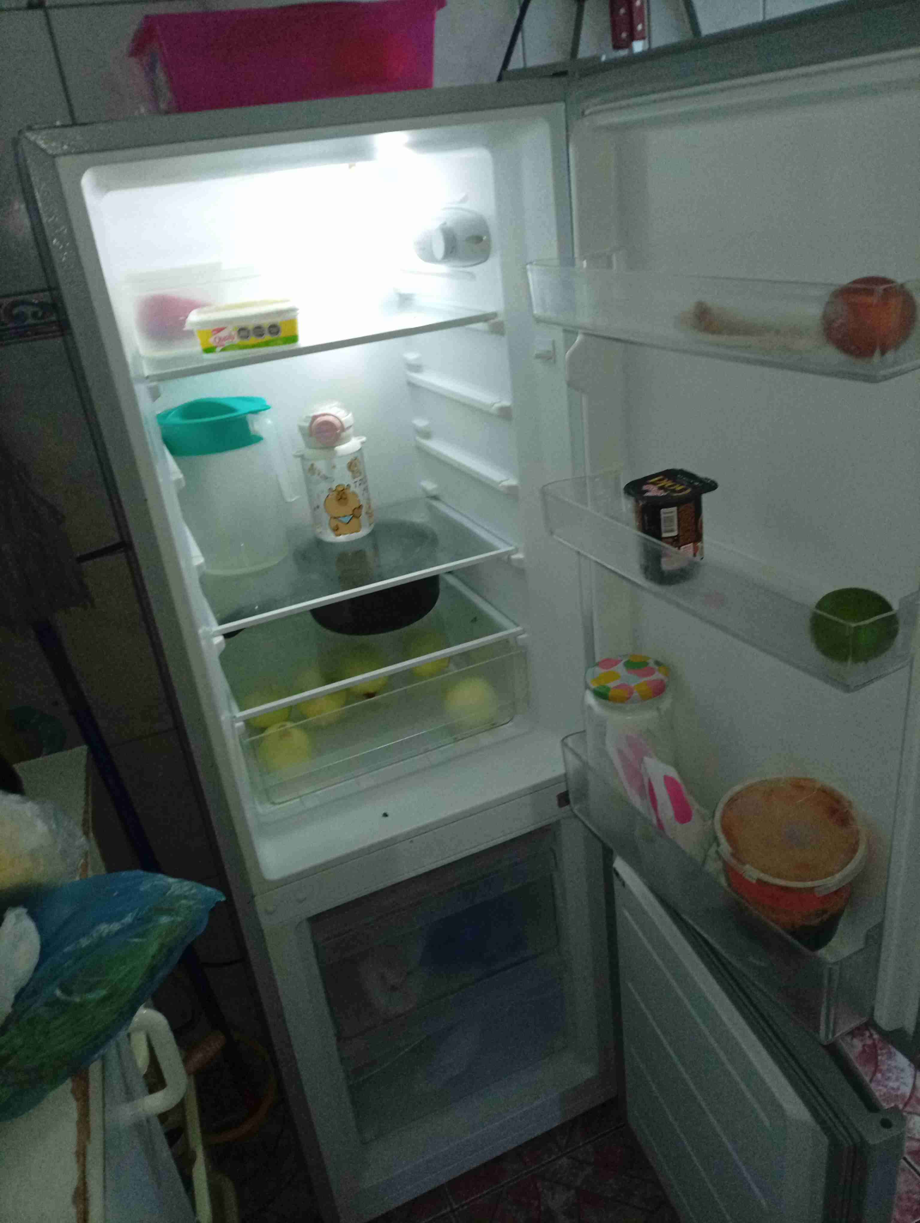 Refrigerador Frío Pequeño Blanco - miniatura 1