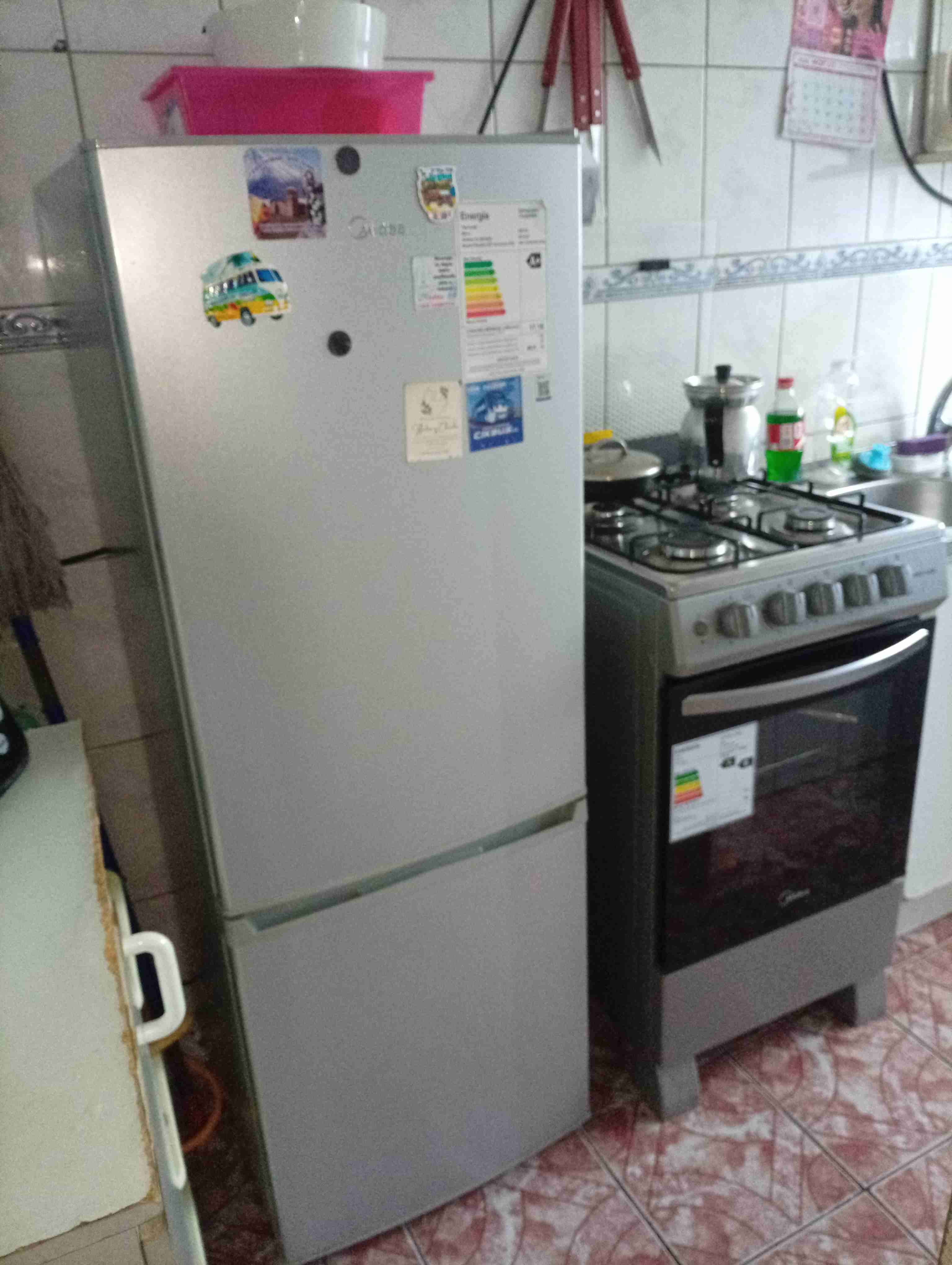 Refrigerador Frío Pequeño Blanco - miniatura 2