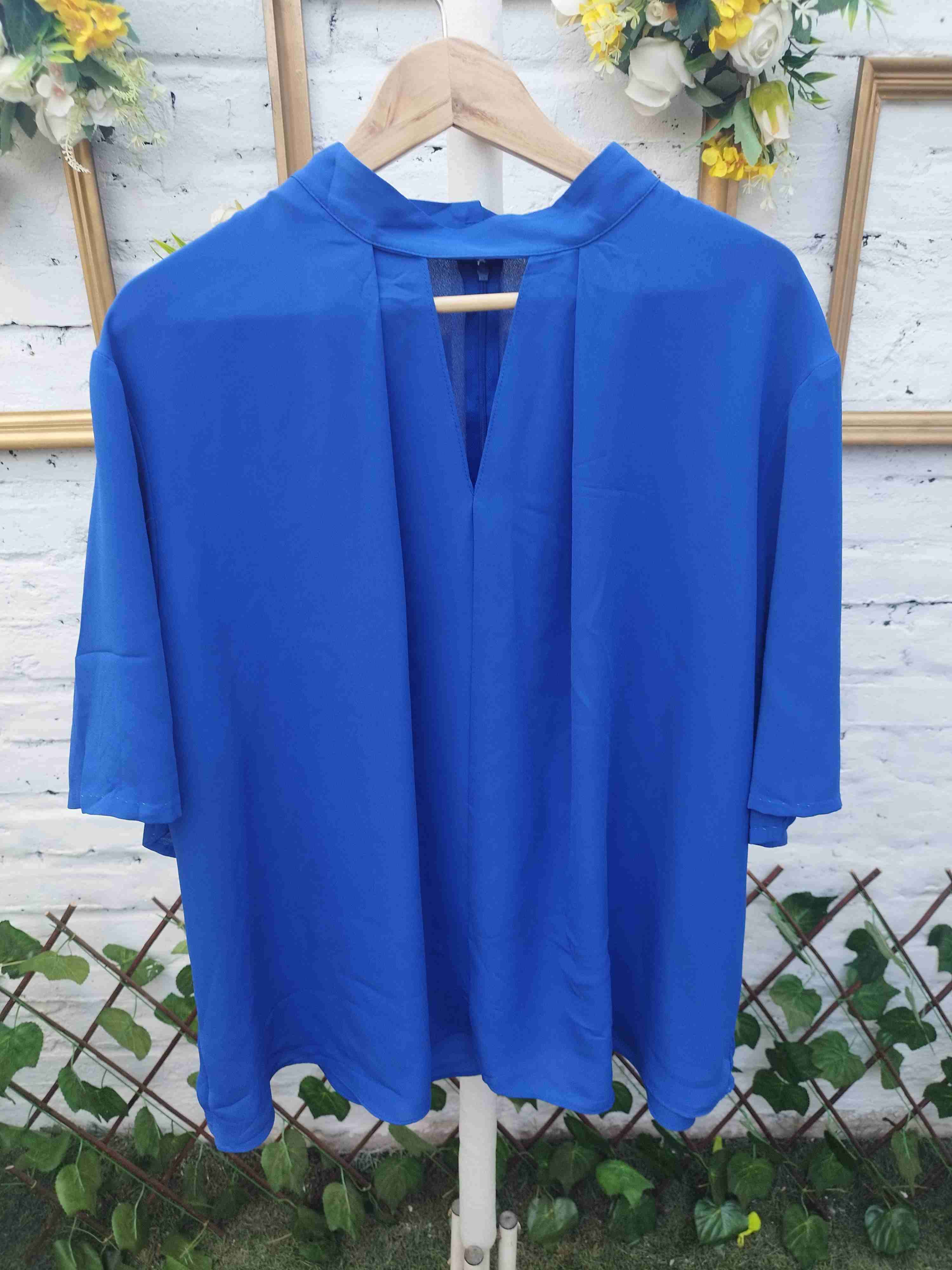 Abrigo rosa talla XL - miniatura 3