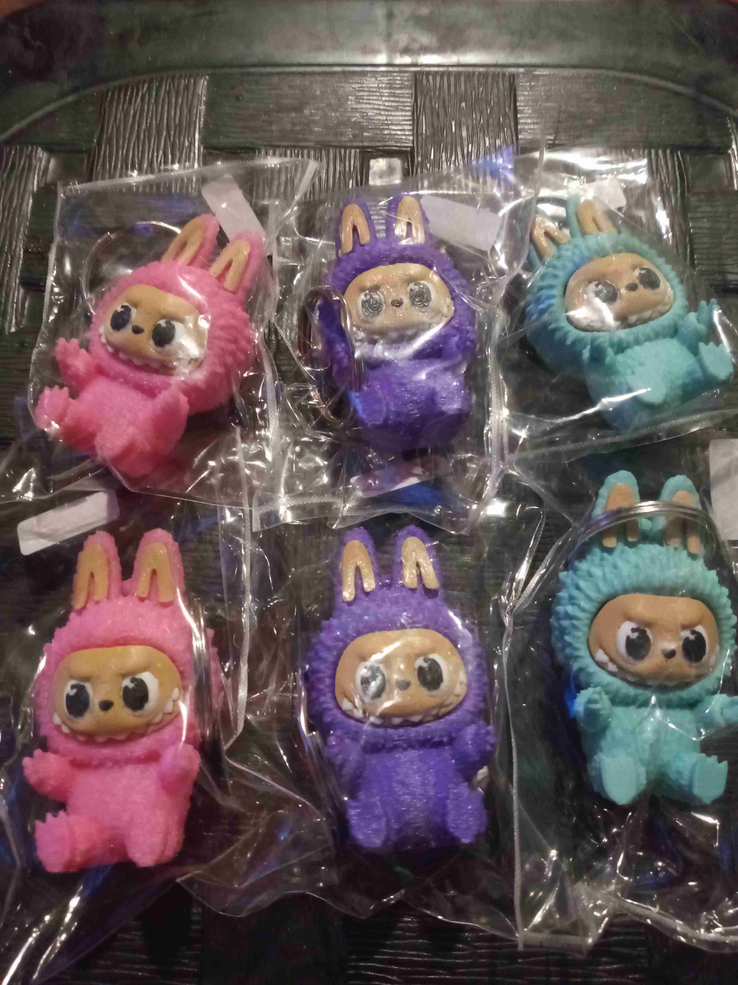 Llaveros labubu - miniatura 1