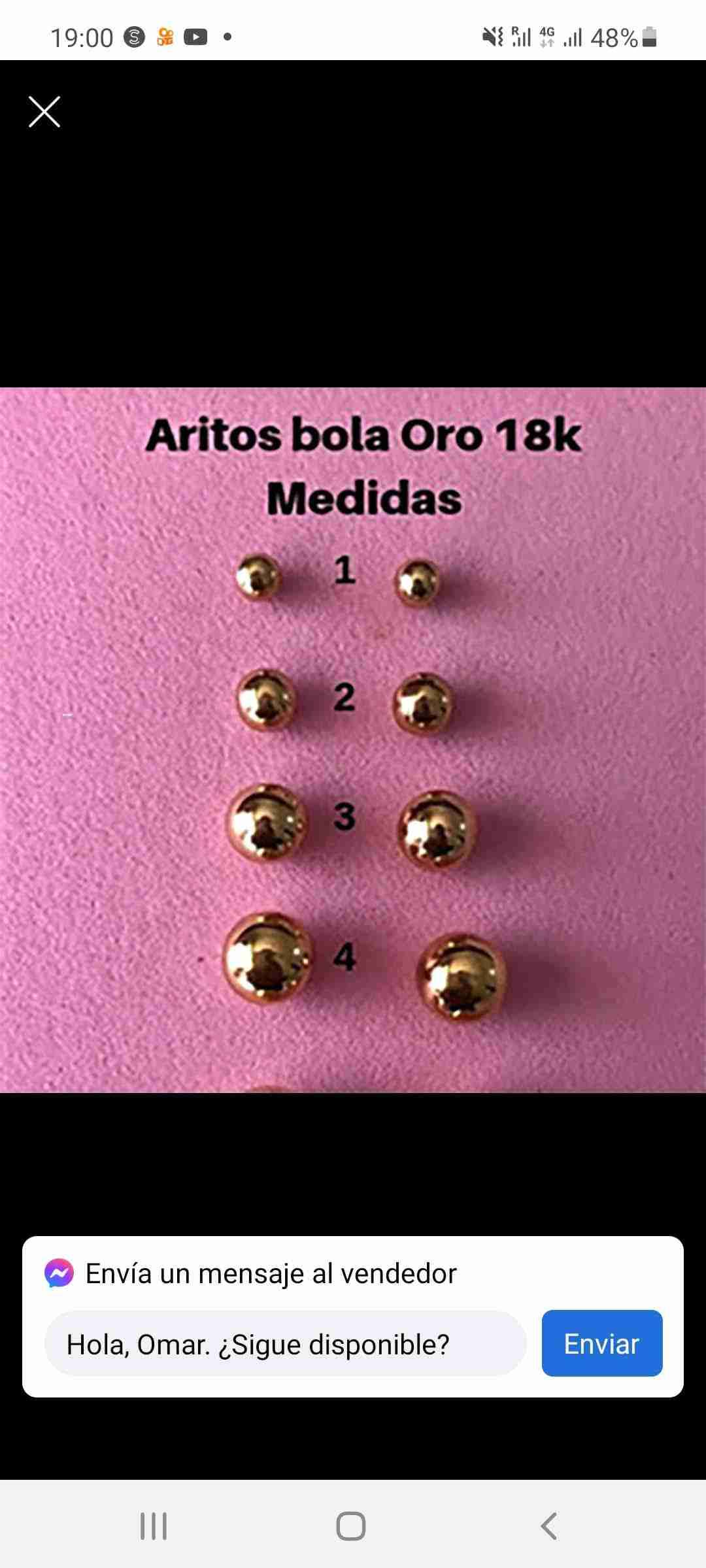 Collar de plata con dijes de corazón - miniatura 2