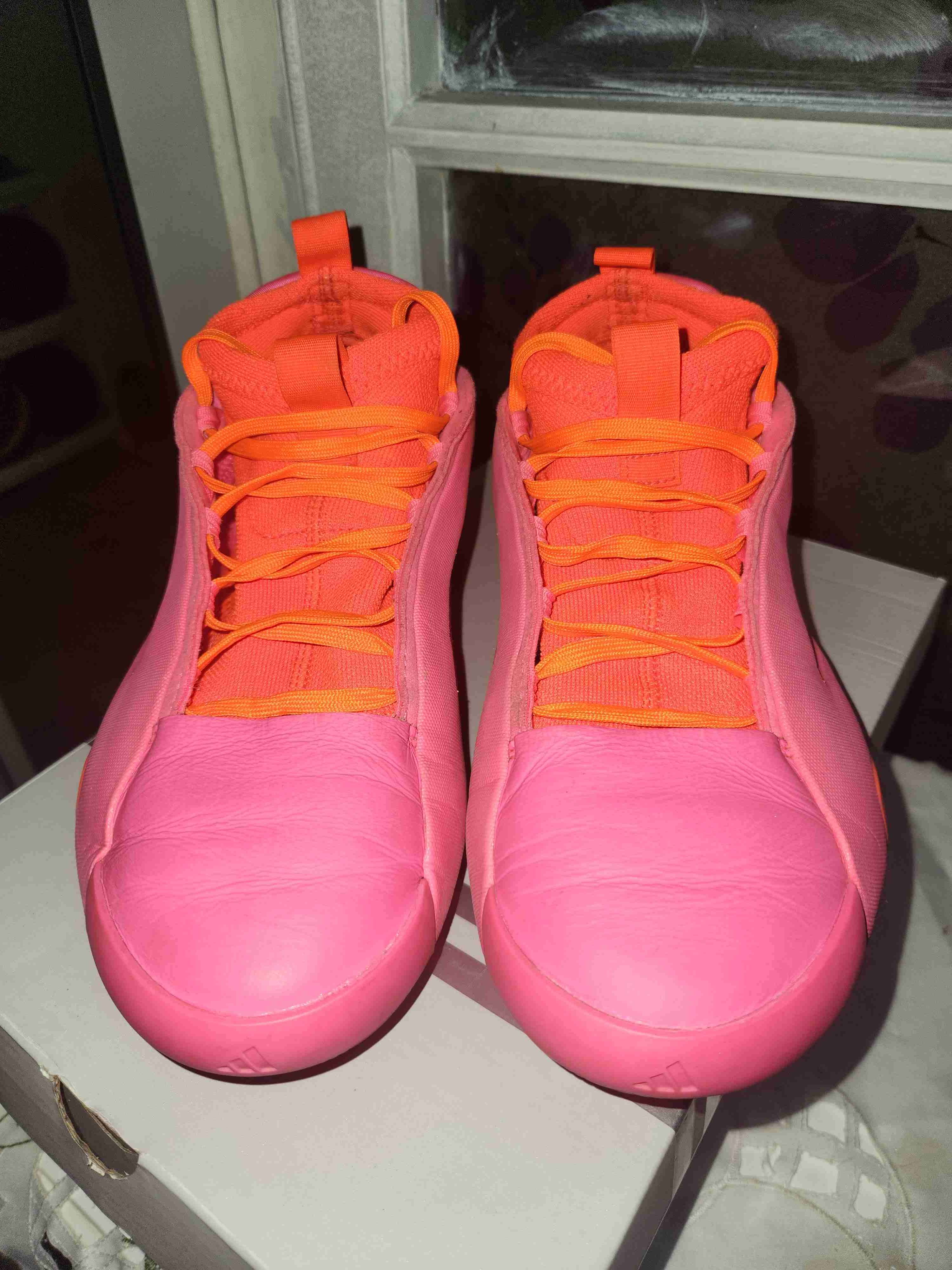 Harden Vol. 8 "Flamingo Pink" US 7.5  CL 39.5 - miniatura 2