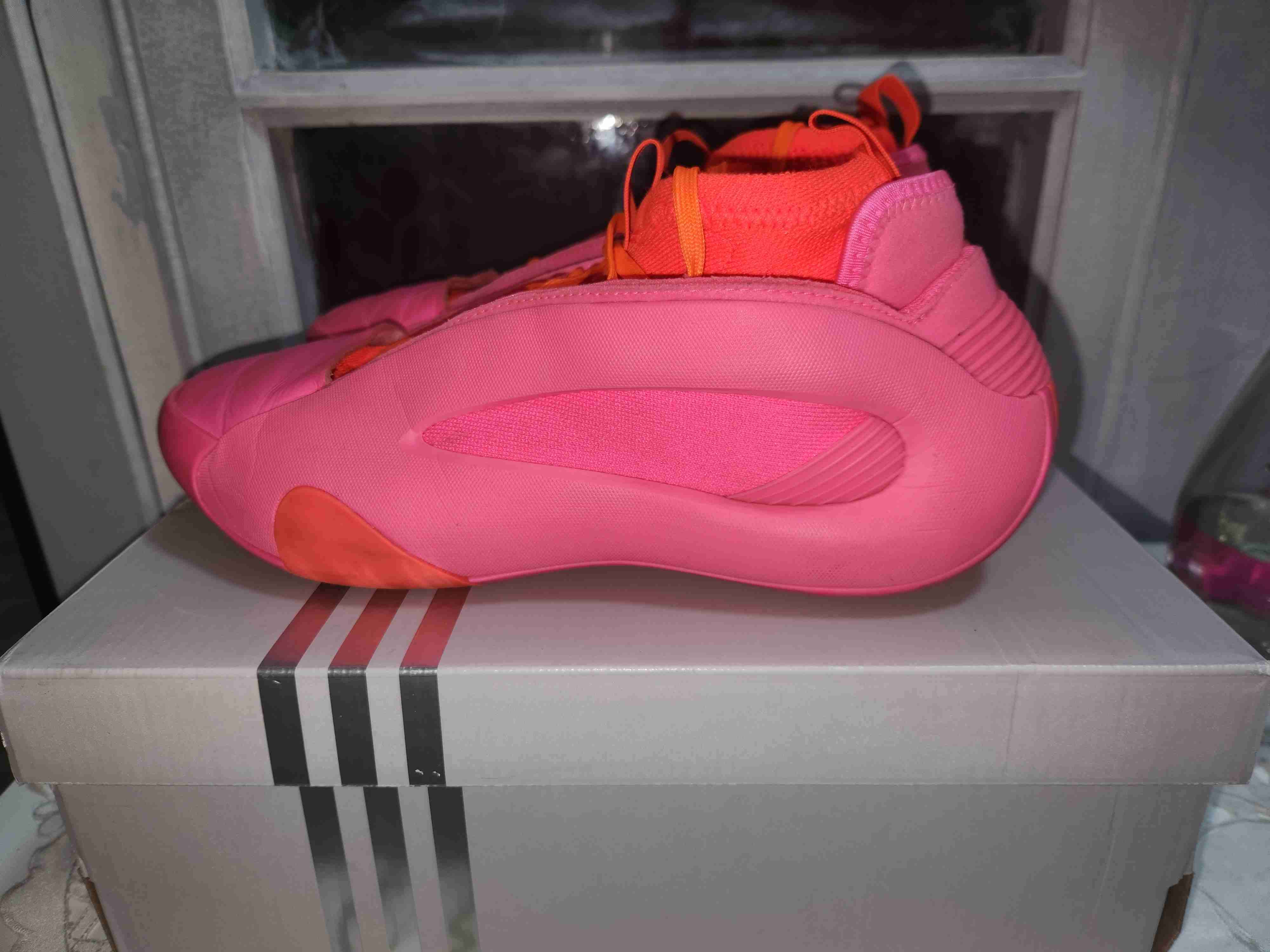 Harden Vol. 8 "Flamingo Pink" US 7.5  CL 39.5 - miniatura 3