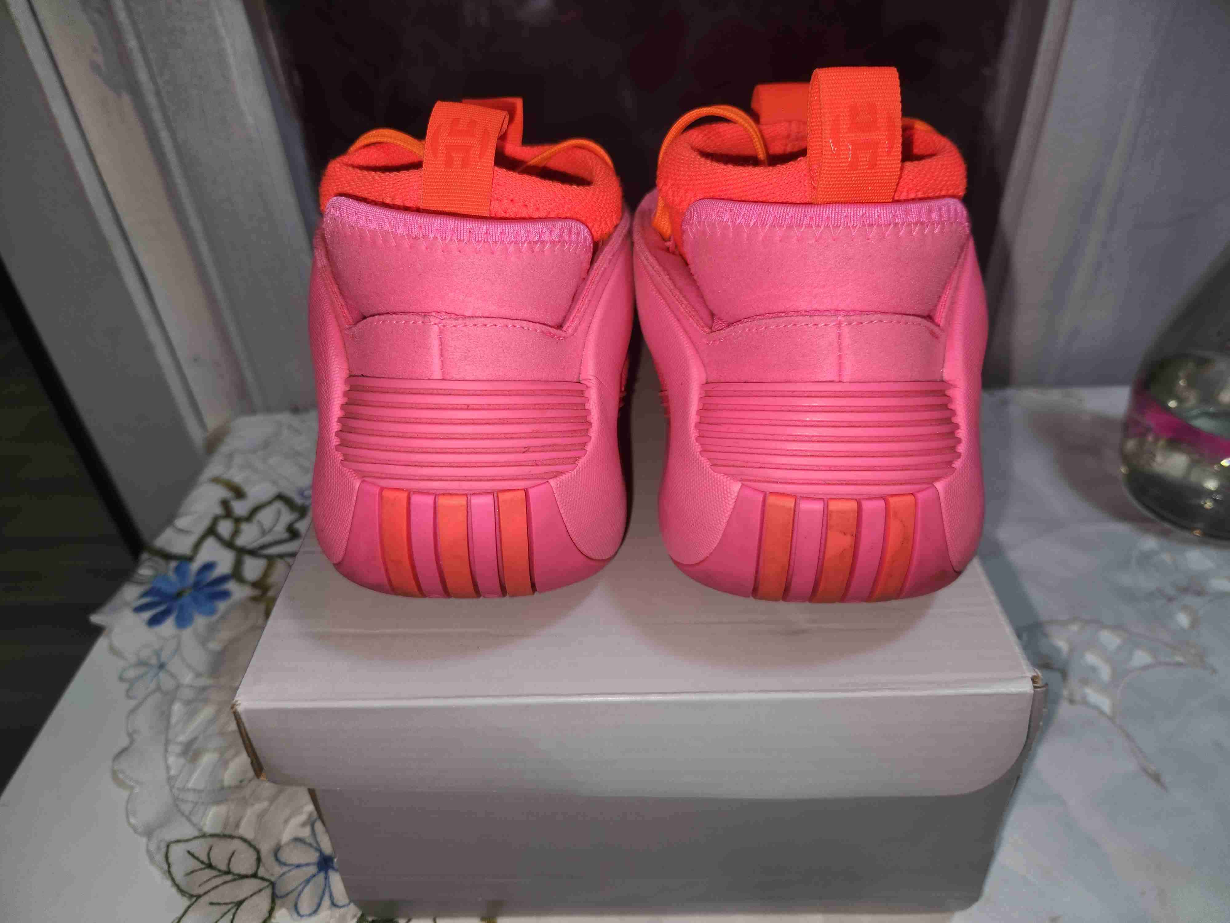 Harden Vol. 8 "Flamingo Pink" US 7.5  CL 39.5 - miniatura 4