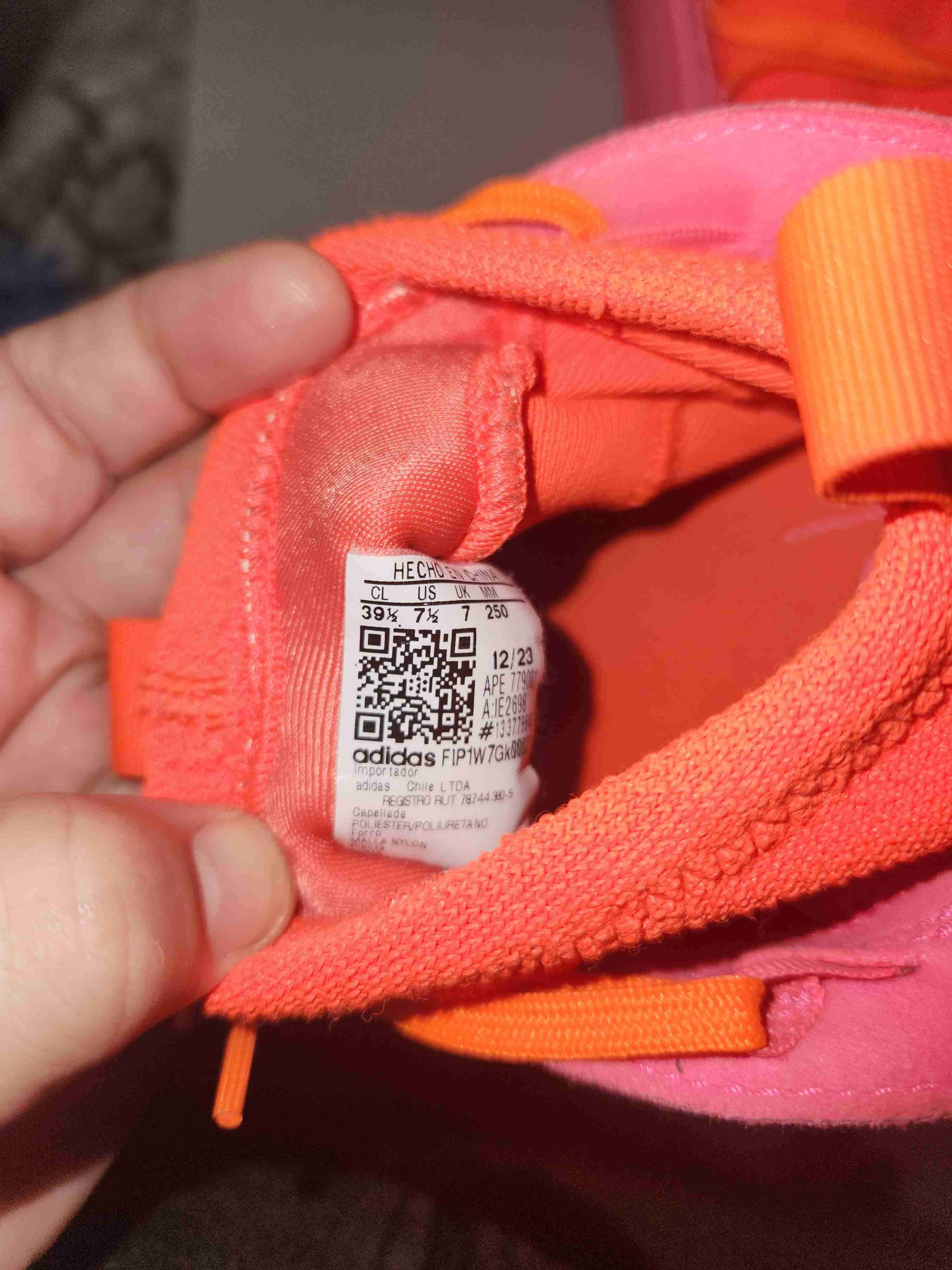 Harden Vol. 8 "Flamingo Pink" US 7.5  CL 39.5 - miniatura 6