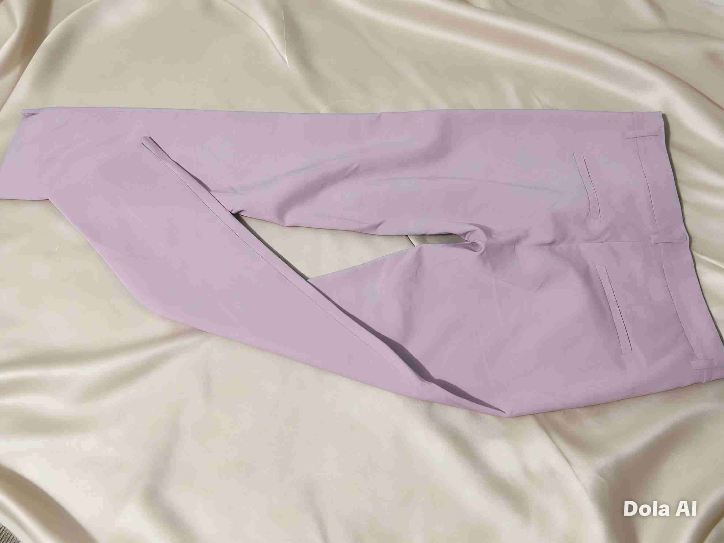 Pantalón lila elegante - miniatura 2