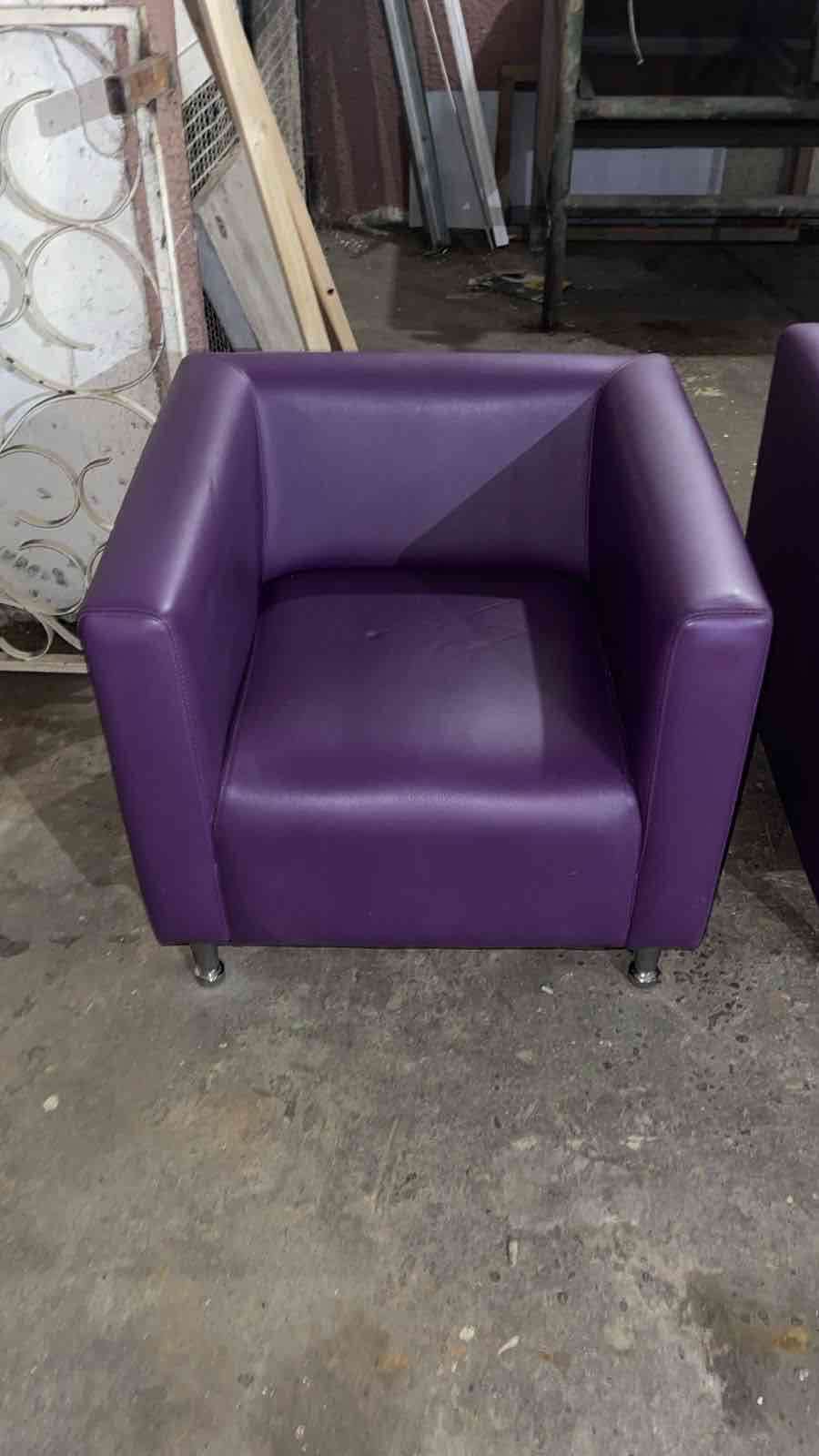 Sillón púrpura moderno - 4