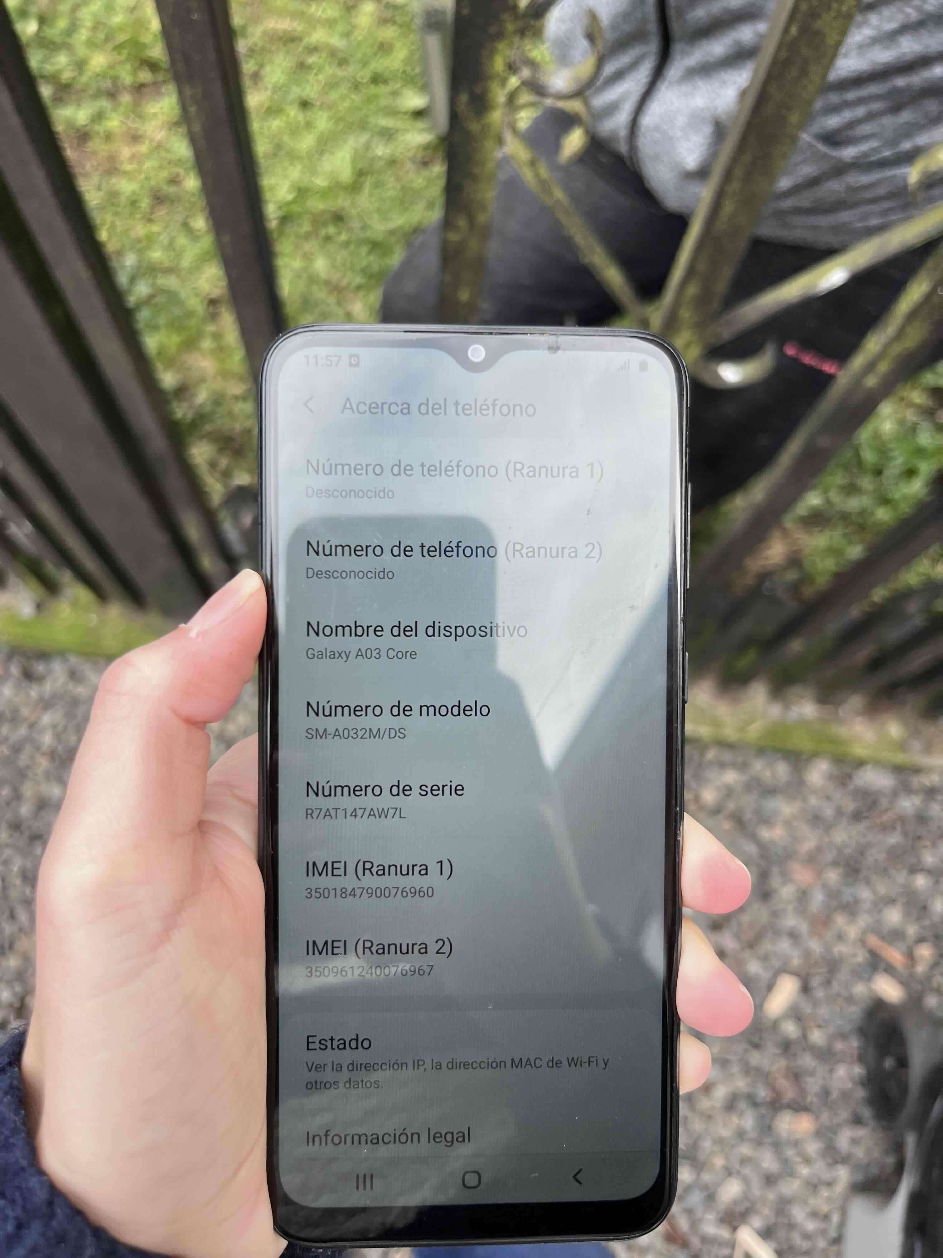 Samsung Galaxy A03 Core Negro - miniatura 2