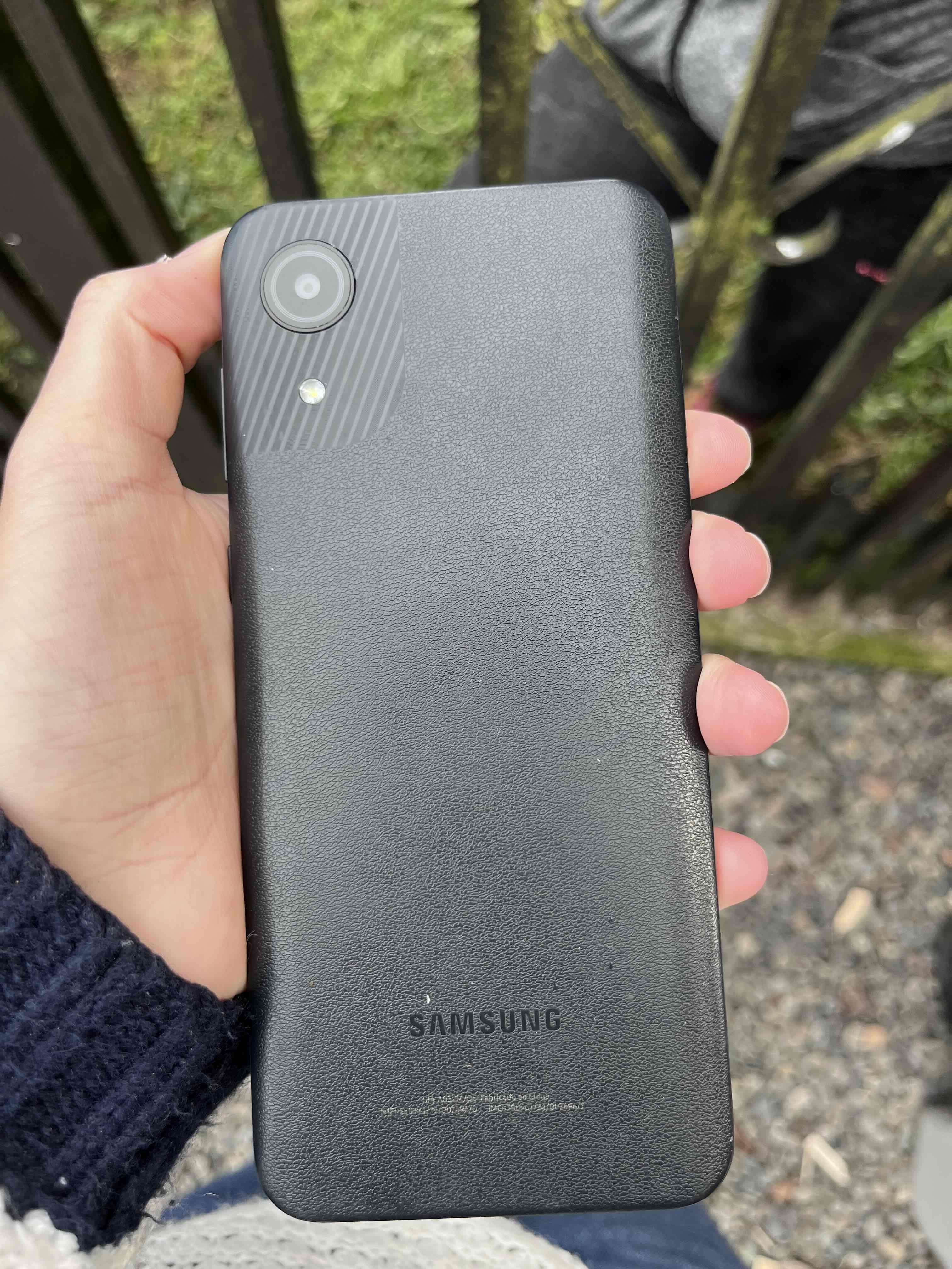 Samsung Galaxy A03 Core Negro - miniatura 3