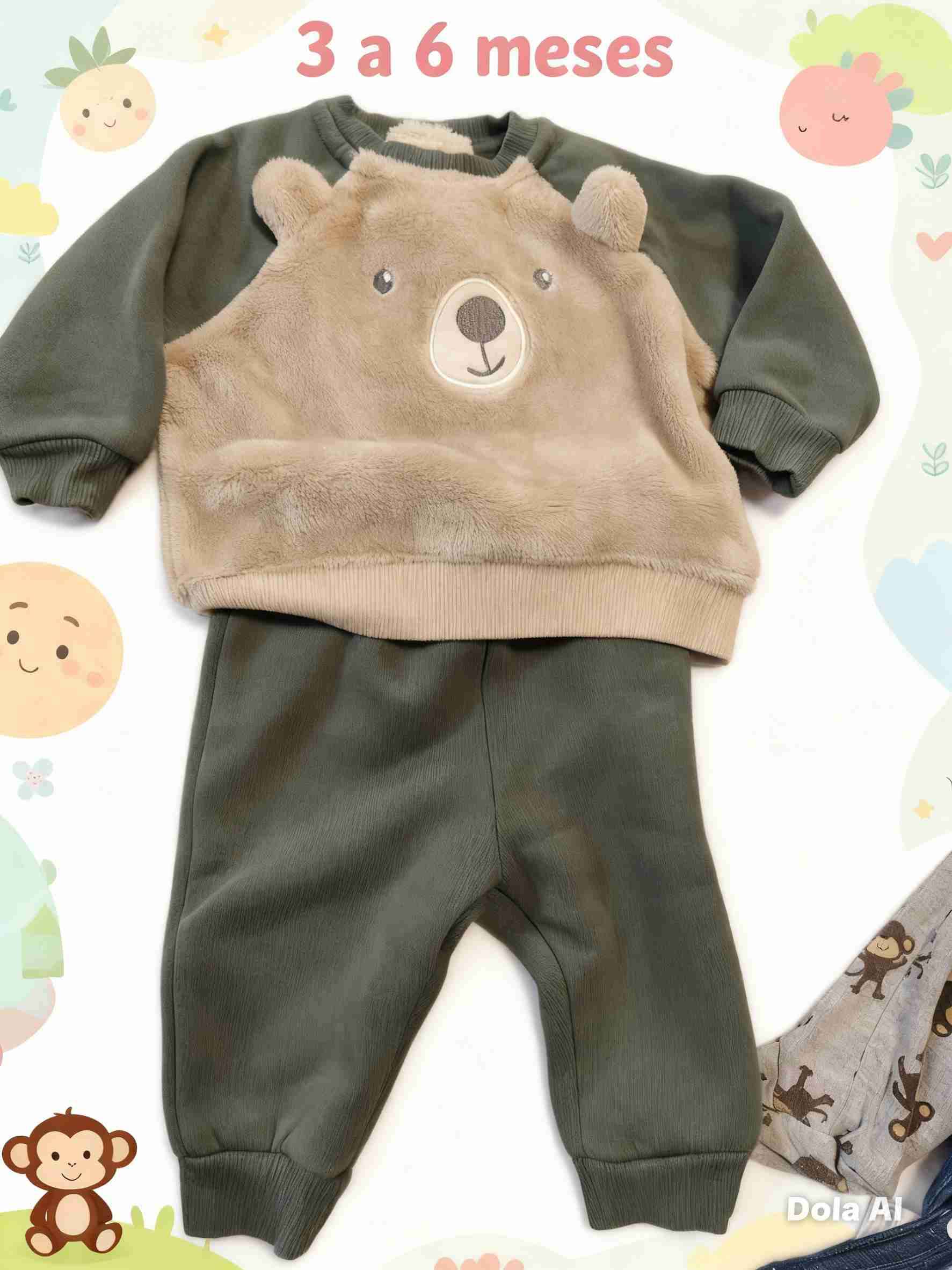 Ropita de 3 a 6 meses - miniatura 2