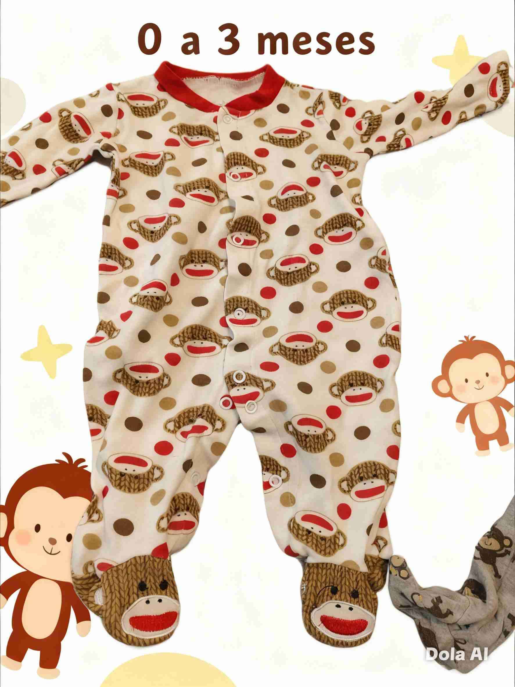 Ropita de 3 a 6 meses - miniatura 6