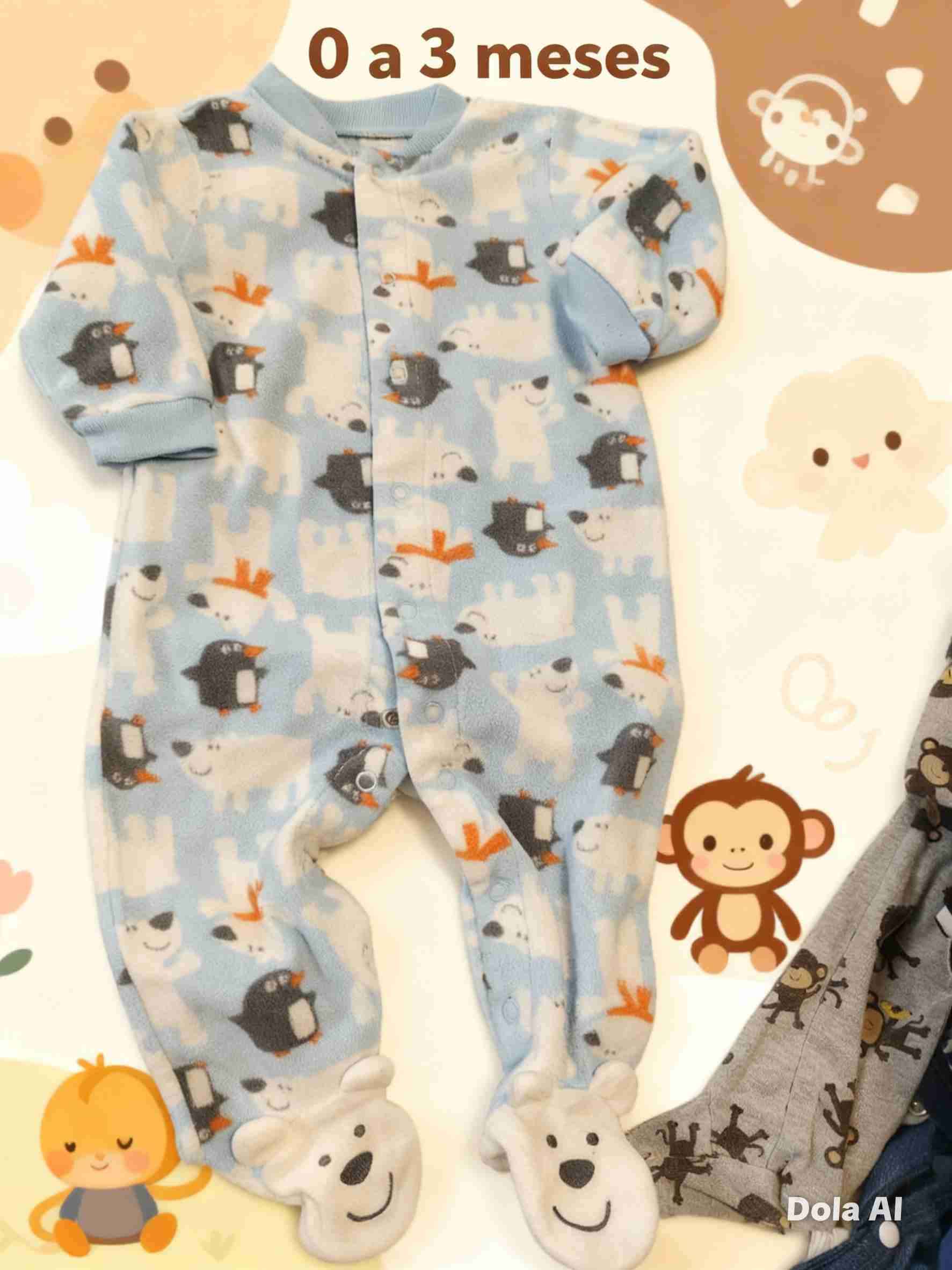 Ropa de bebé 0 a 3 meses - miniatura 1