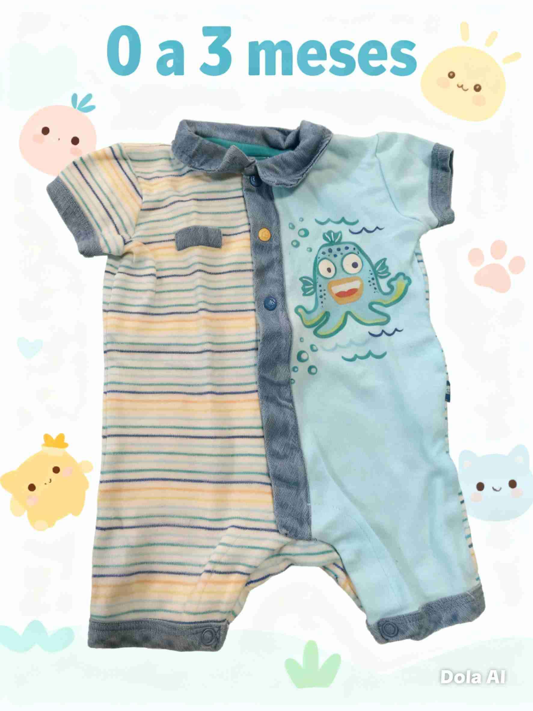 Ropa de bebé 0 a 3 meses - miniatura 2