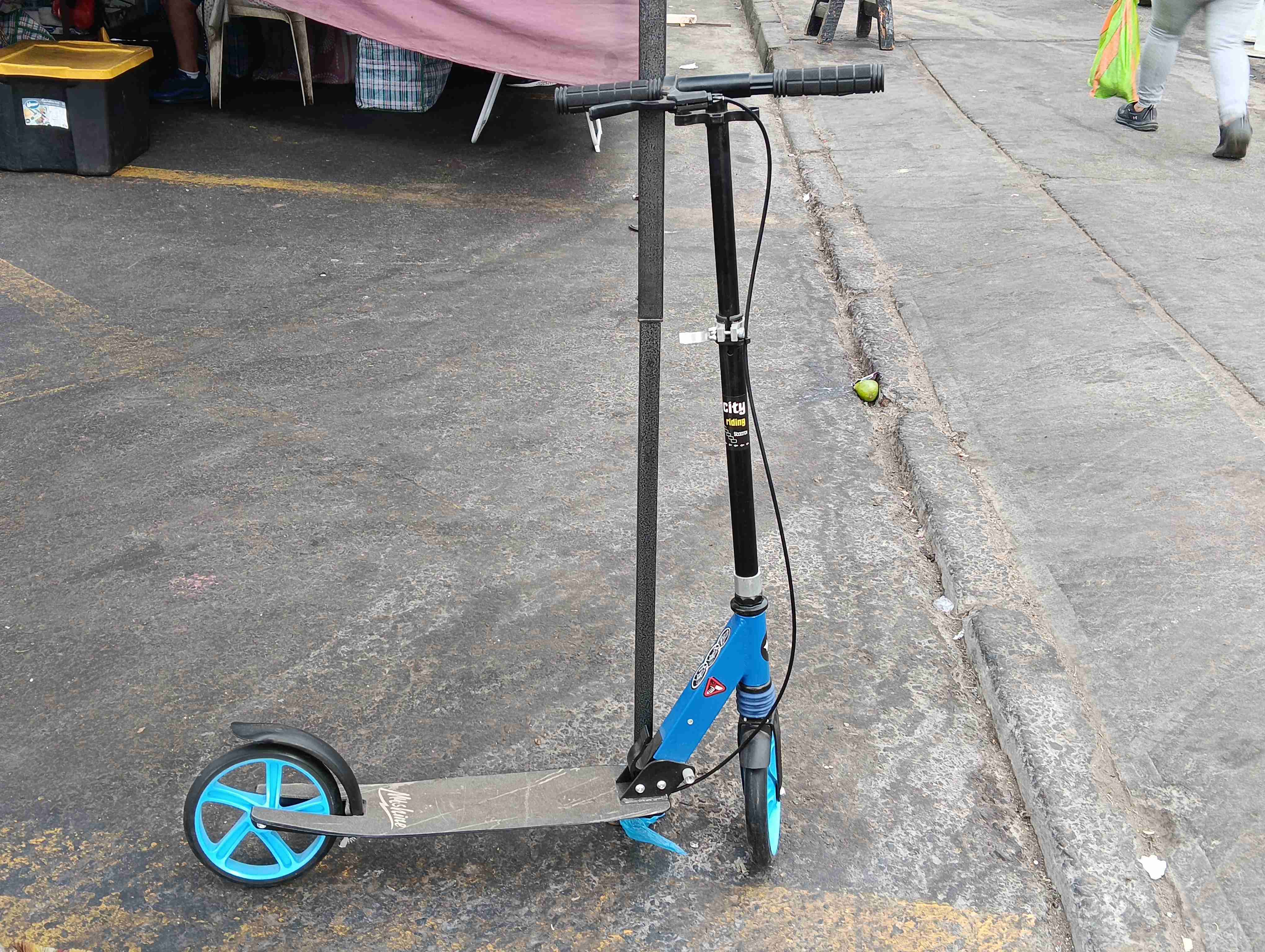 Scooter no eléctrico