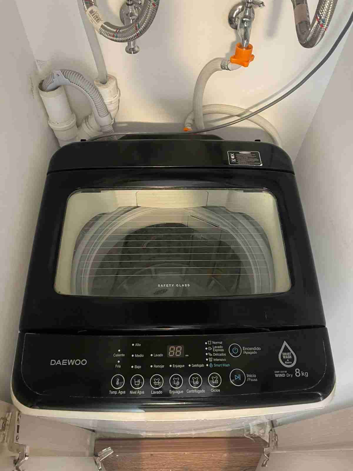 Lavadora Daewoo 8kg - 2