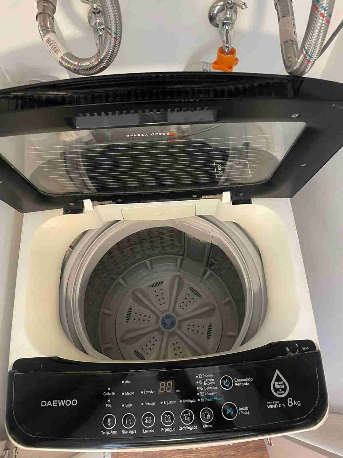 Lavadora Daewoo 8kg - 3