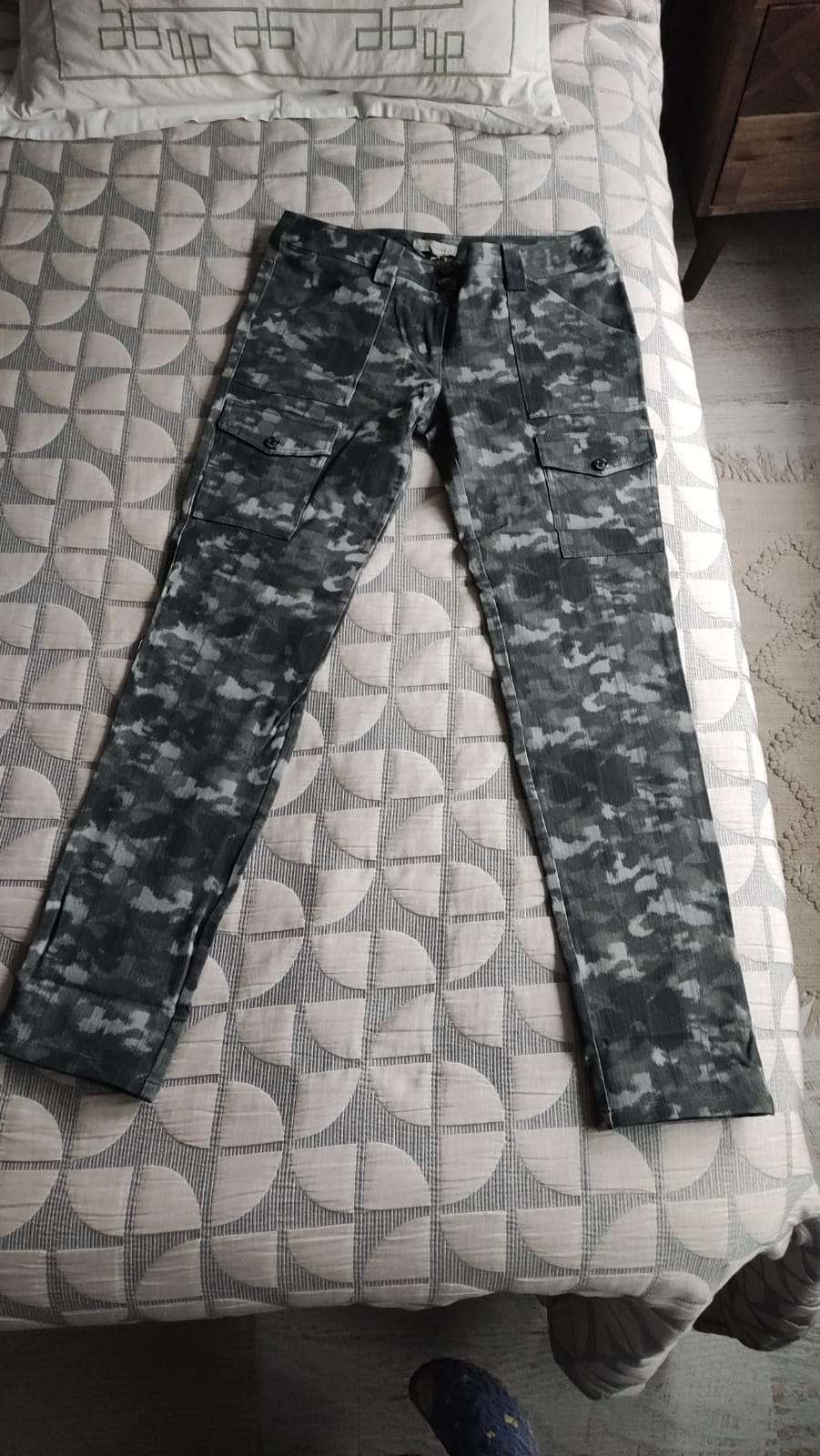 Pantalones camuflados mujer - miniatura 2
