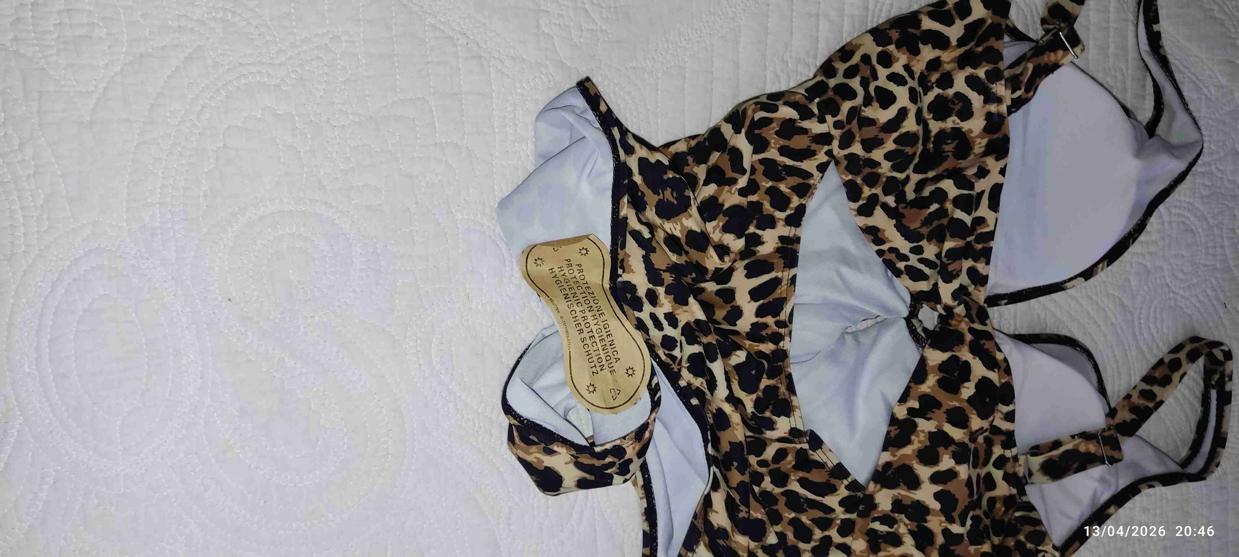 Traje de baño estampado animal print - 2