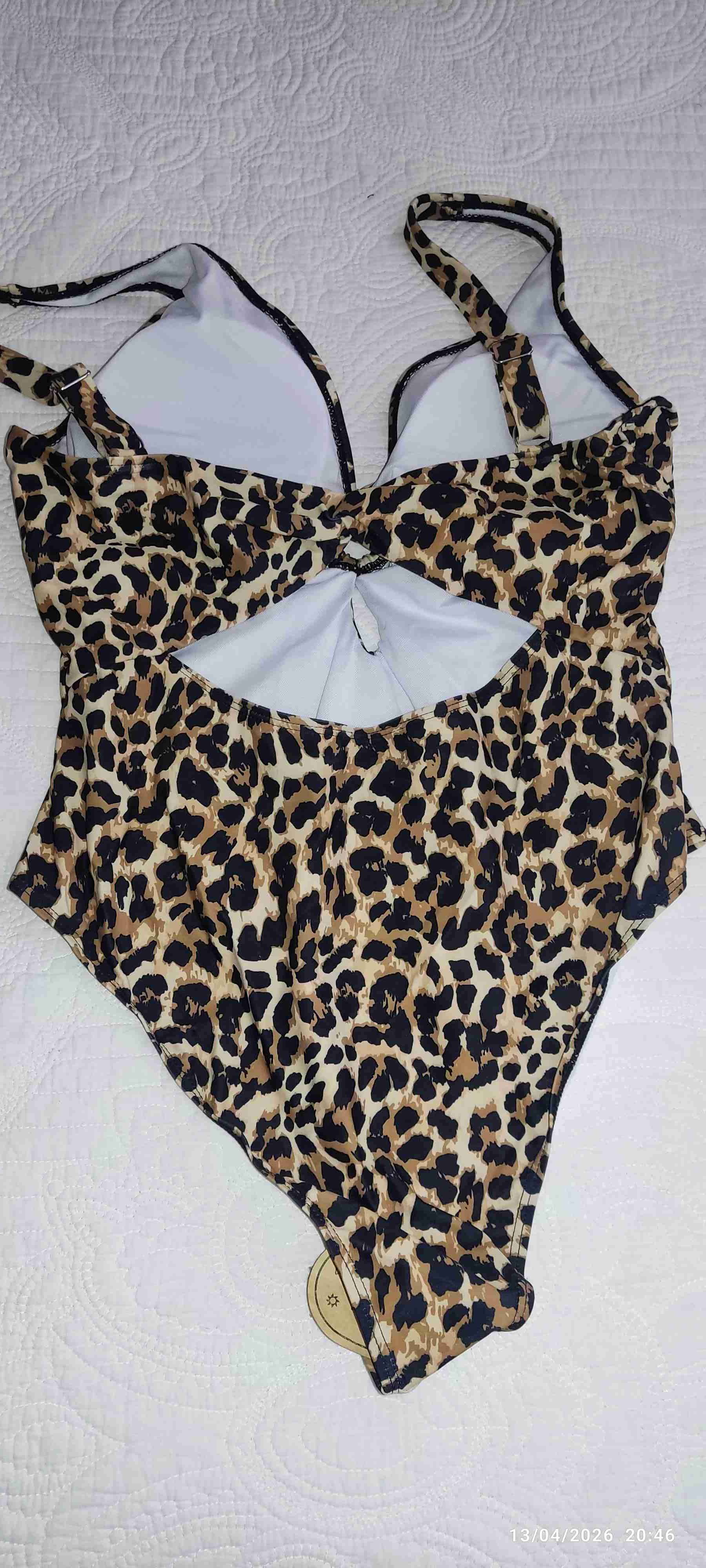Traje de baño estampado animal print - 3