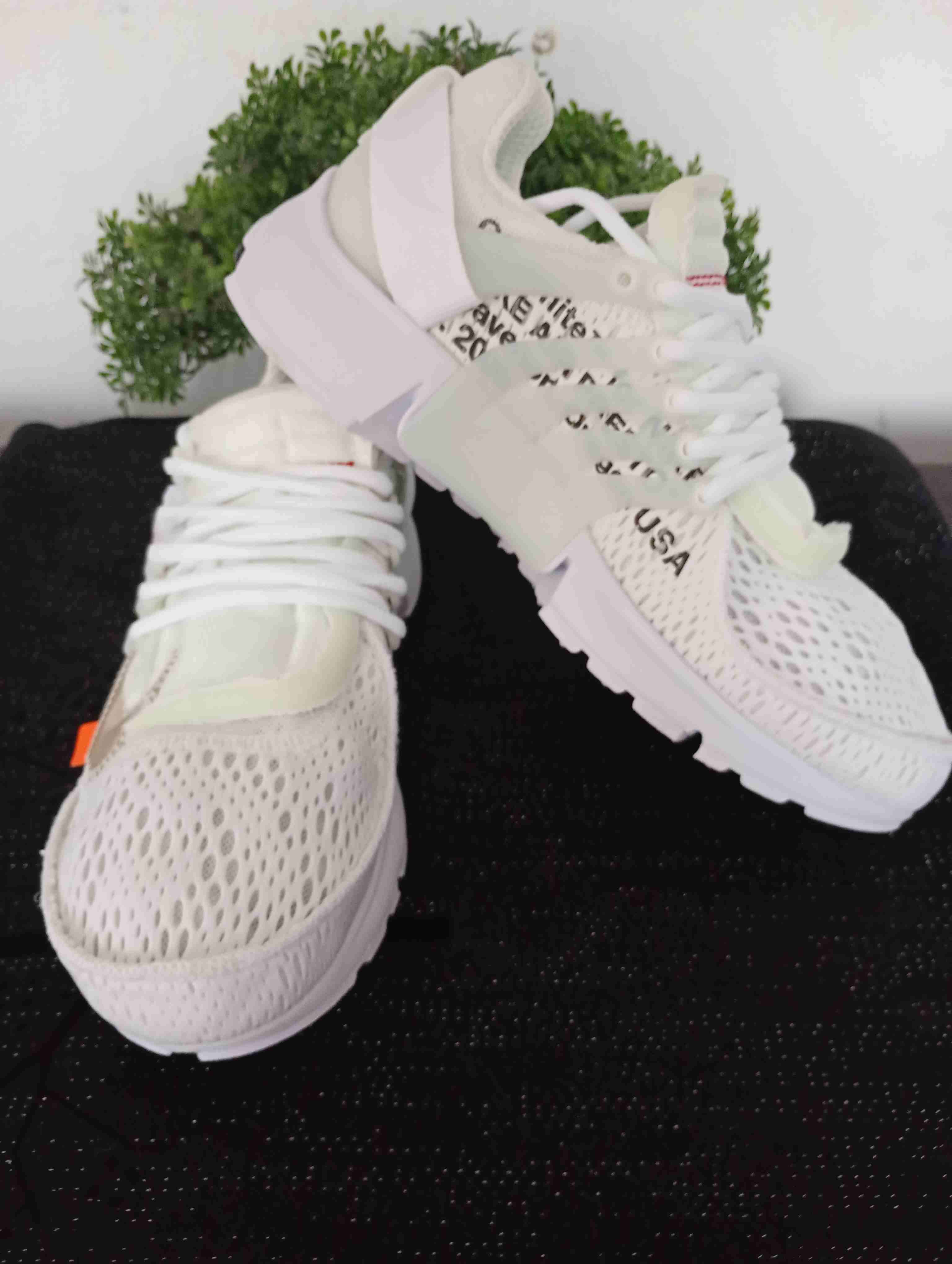 Zapatillas blancas Nike Air - miniatura 2