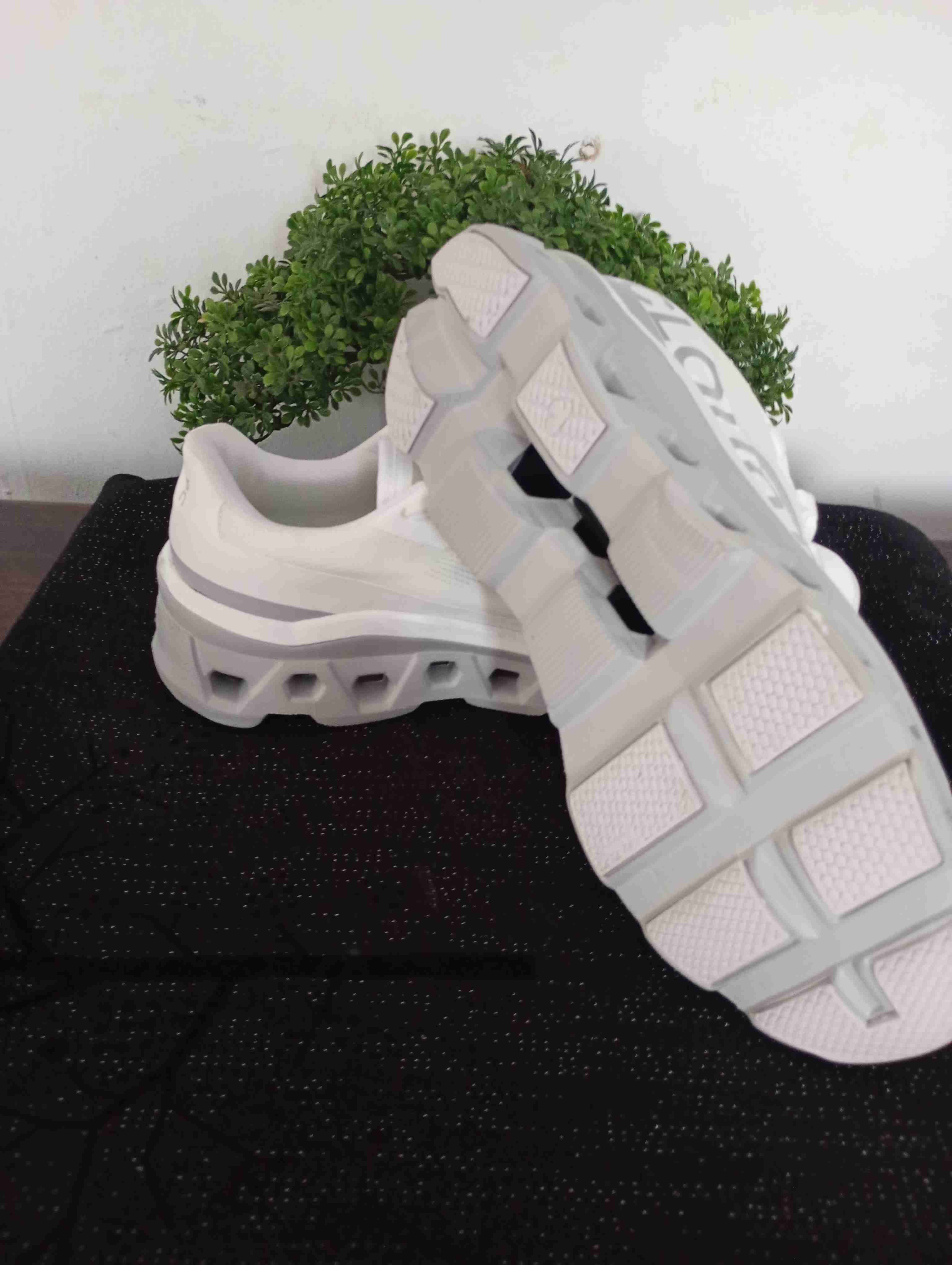 Zapatillas blancas Nike Air - miniatura 3