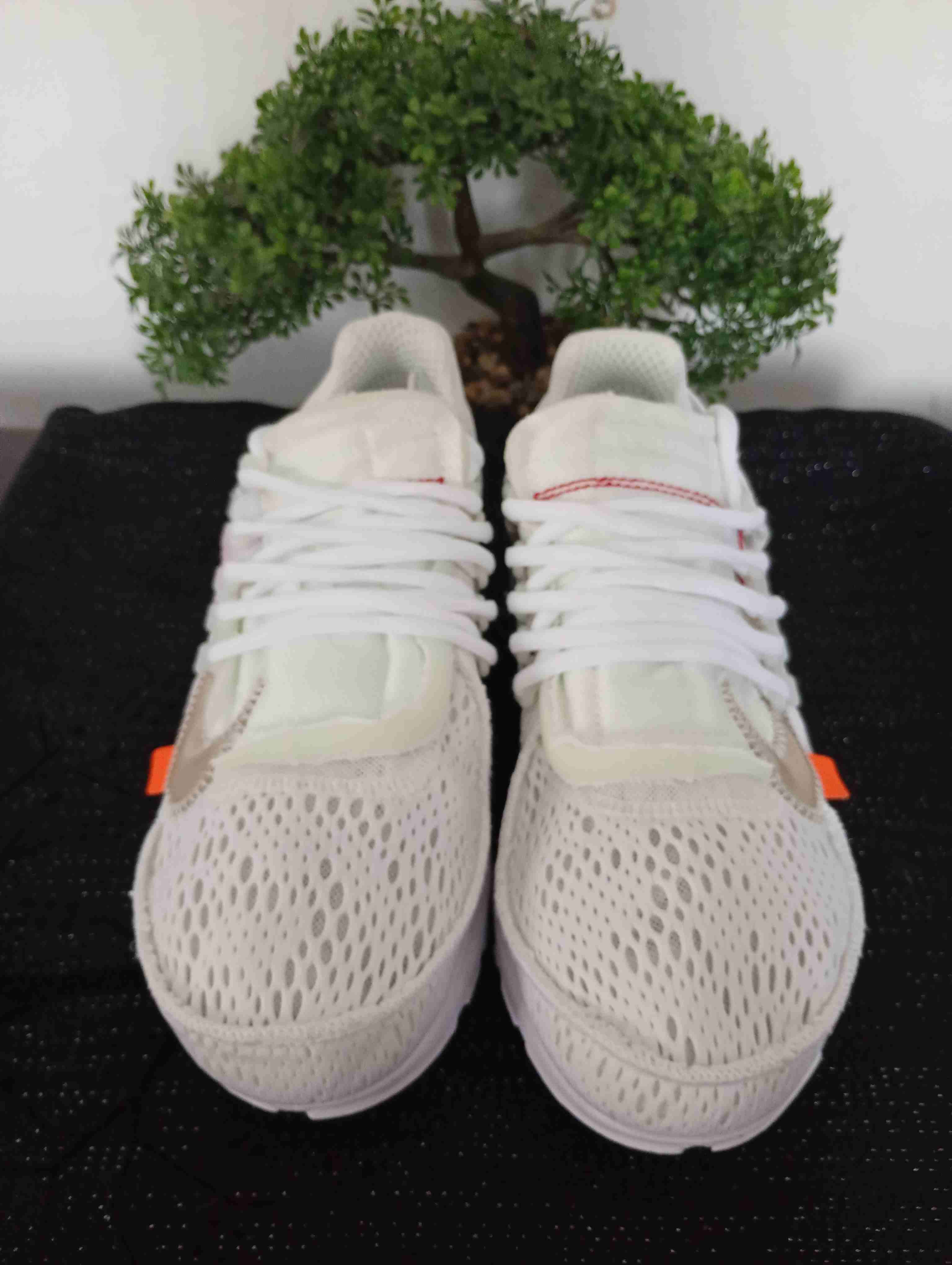 Zapatillas blancas Nike Air - miniatura 4