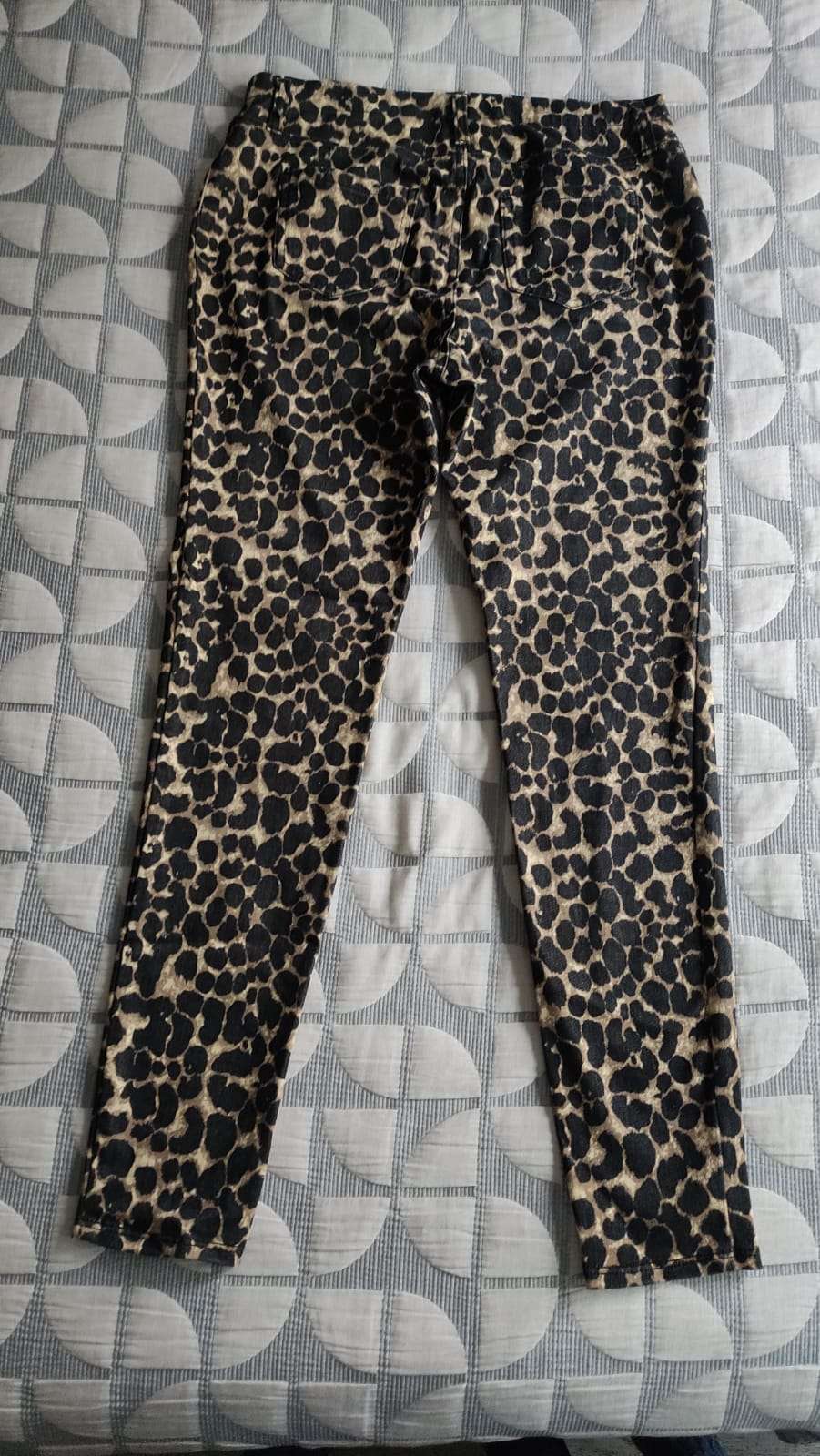 Pantalones estampado animal print - miniatura 2