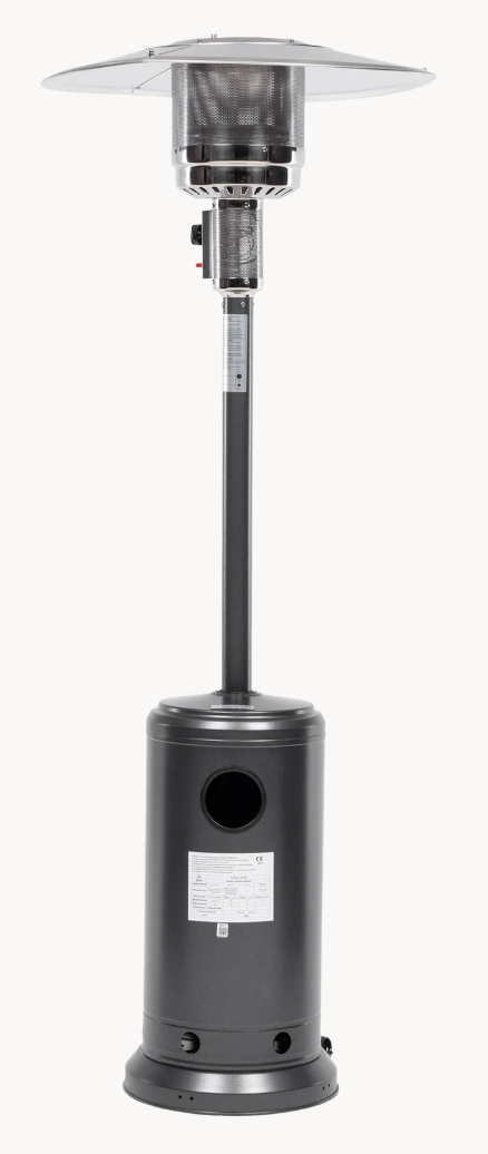 Estufa Exterior Terraza Sin Uso - 1