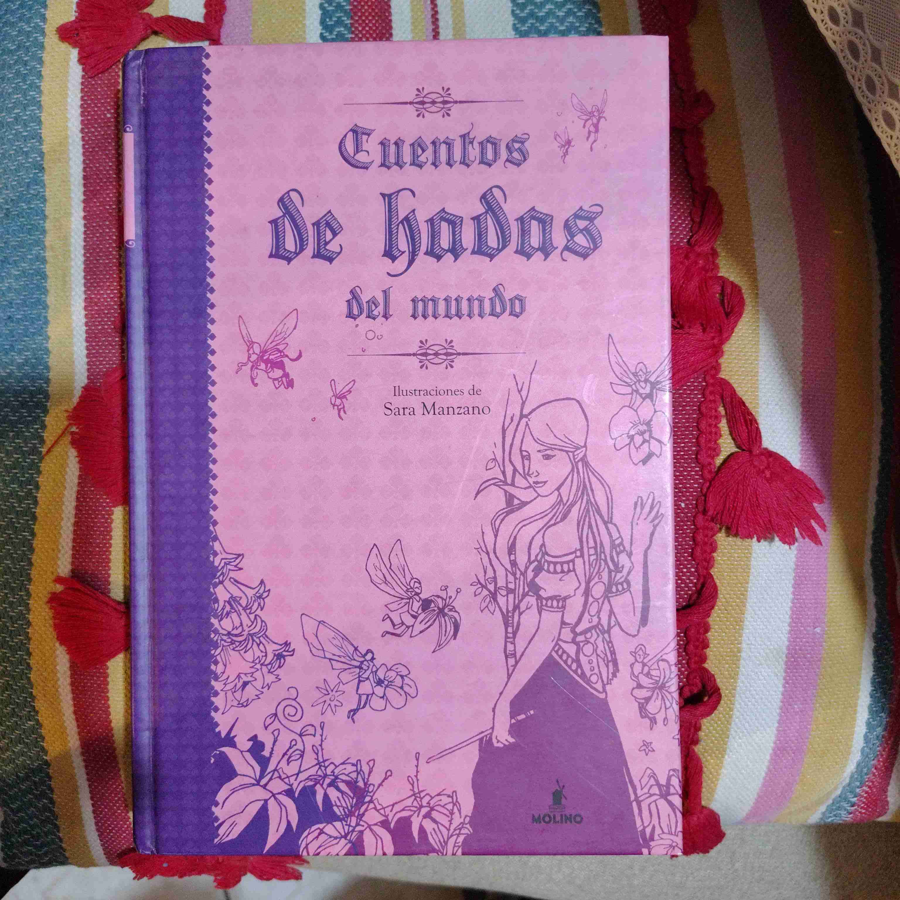 Libro Cuentos de Hadas del Mundo - 1