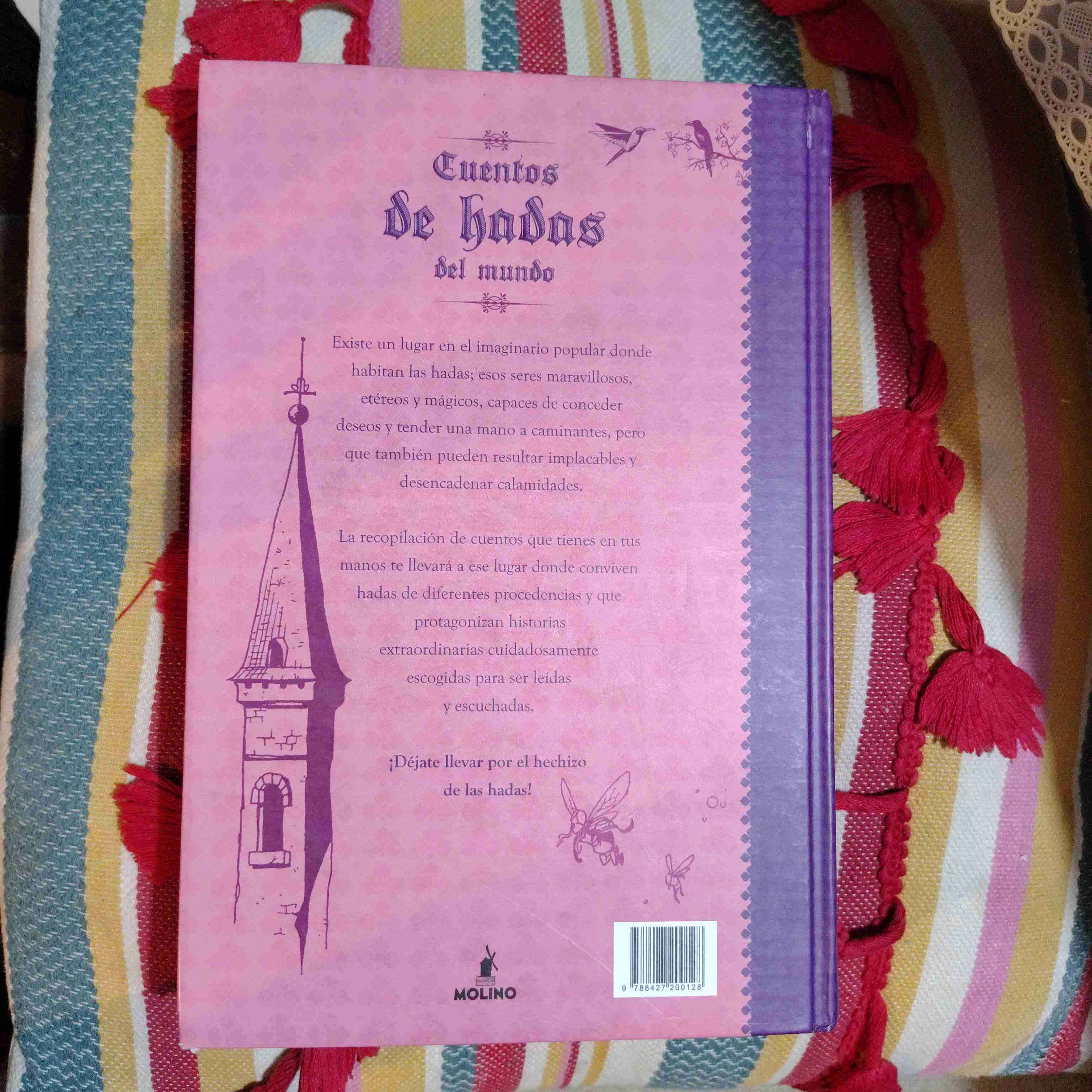 Libro Cuentos de Hadas del Mundo - 2